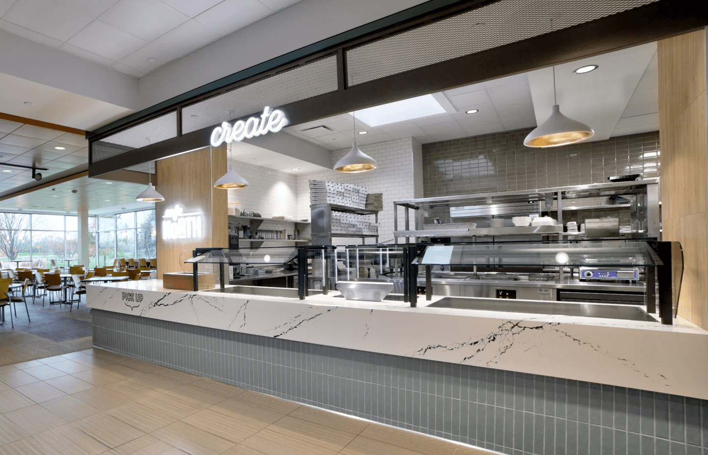 Hormel HQ Retail Counter