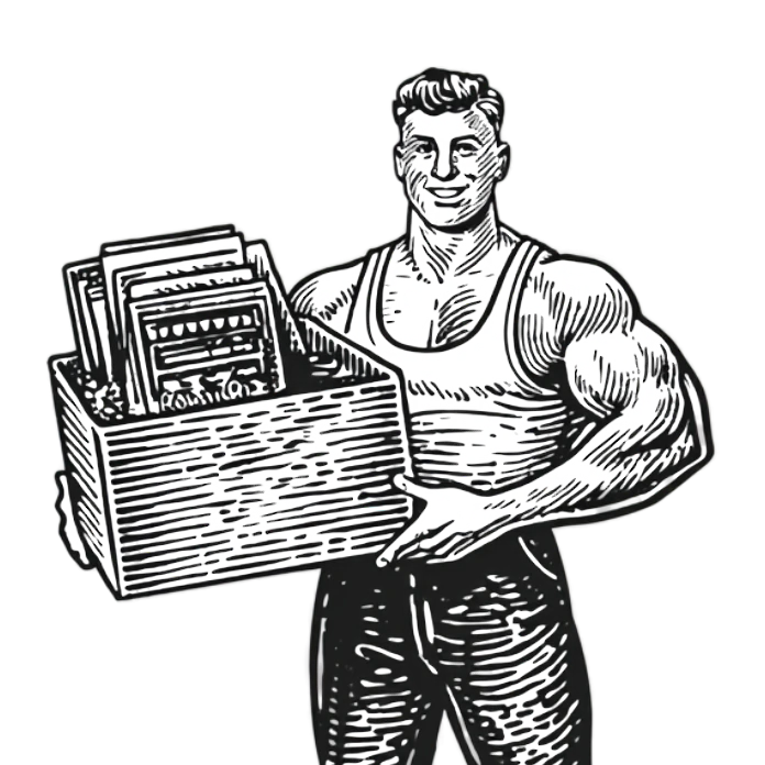 mover holding box drawing