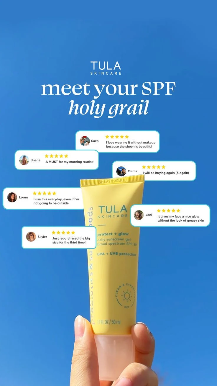 Skincare static ad 1