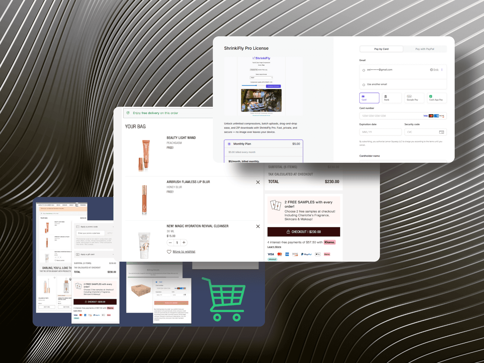 Checkout Flow Demo