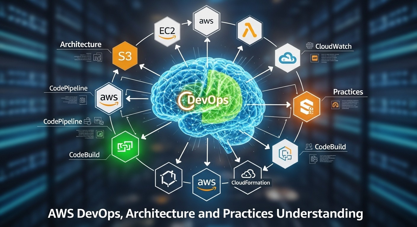 AWS DevOps, Architecture, and Practices Understanding