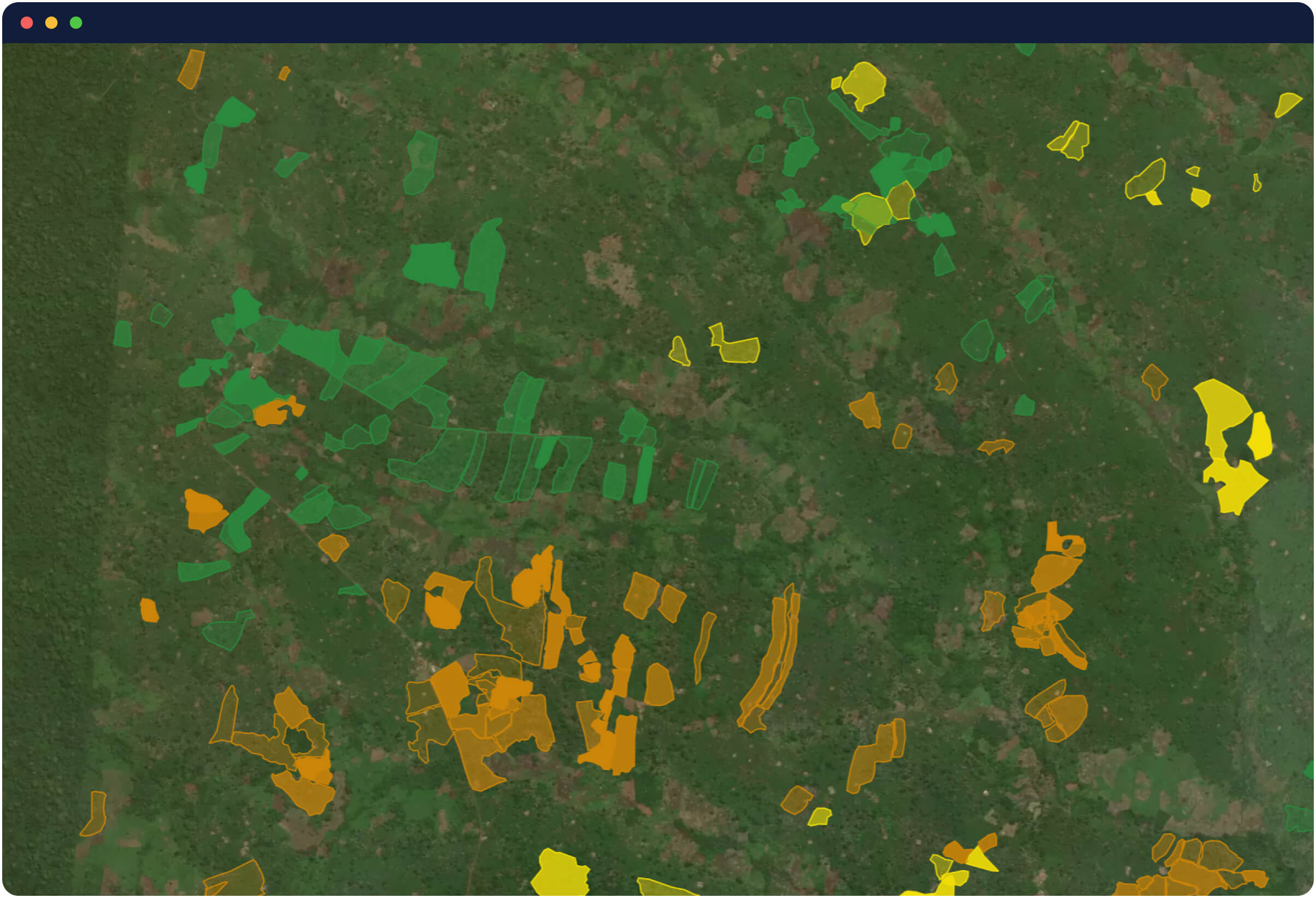 Sourcemap geo data validation product screenshot