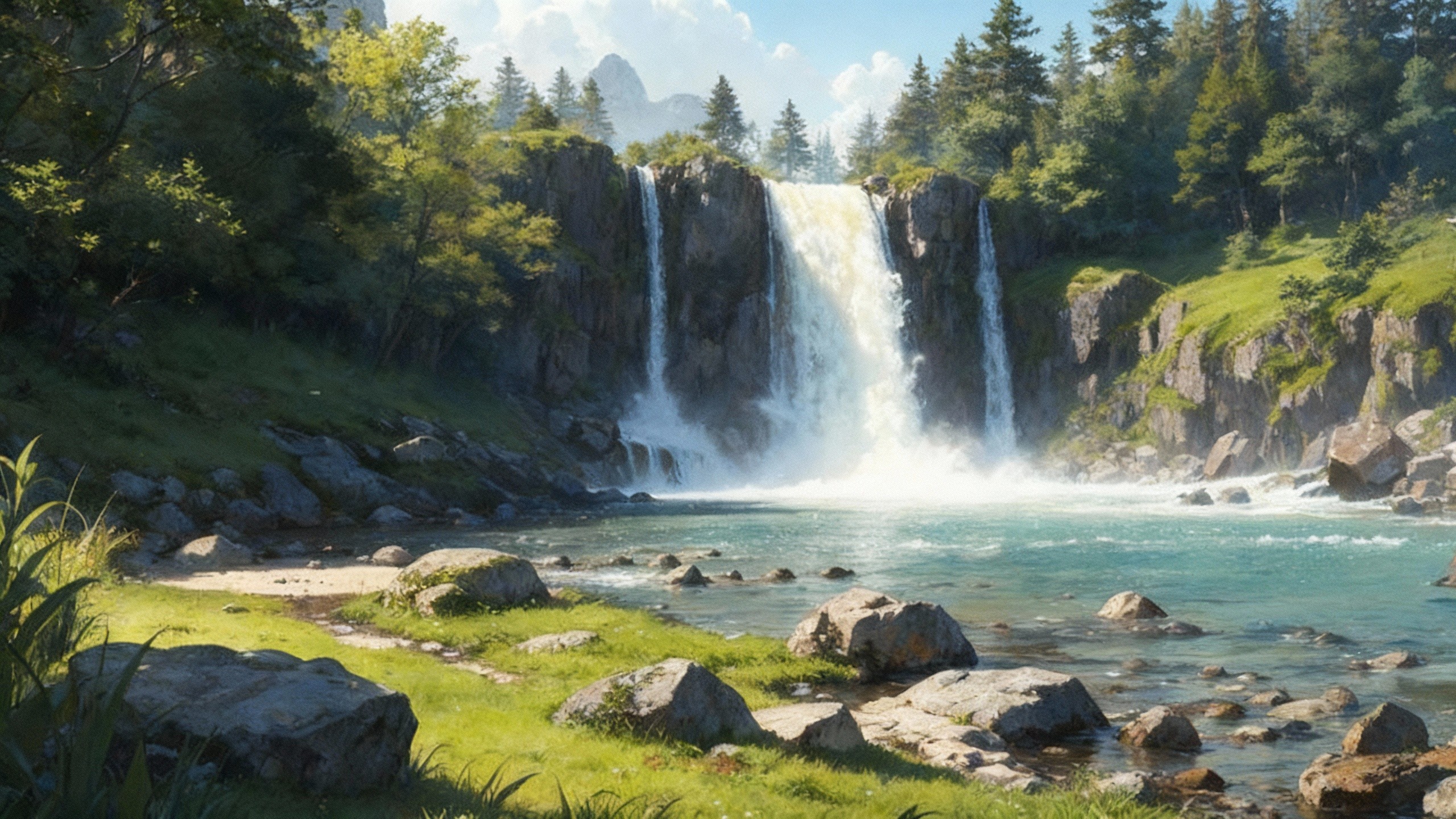 abstract orange background image