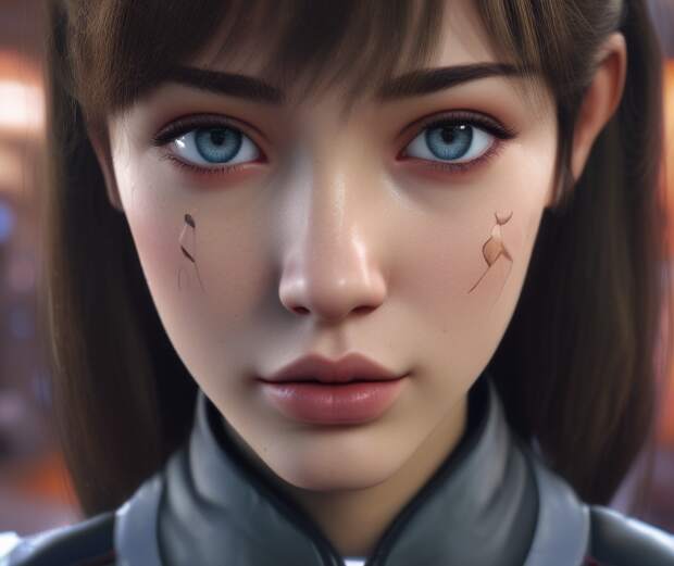 générateur de fille IA