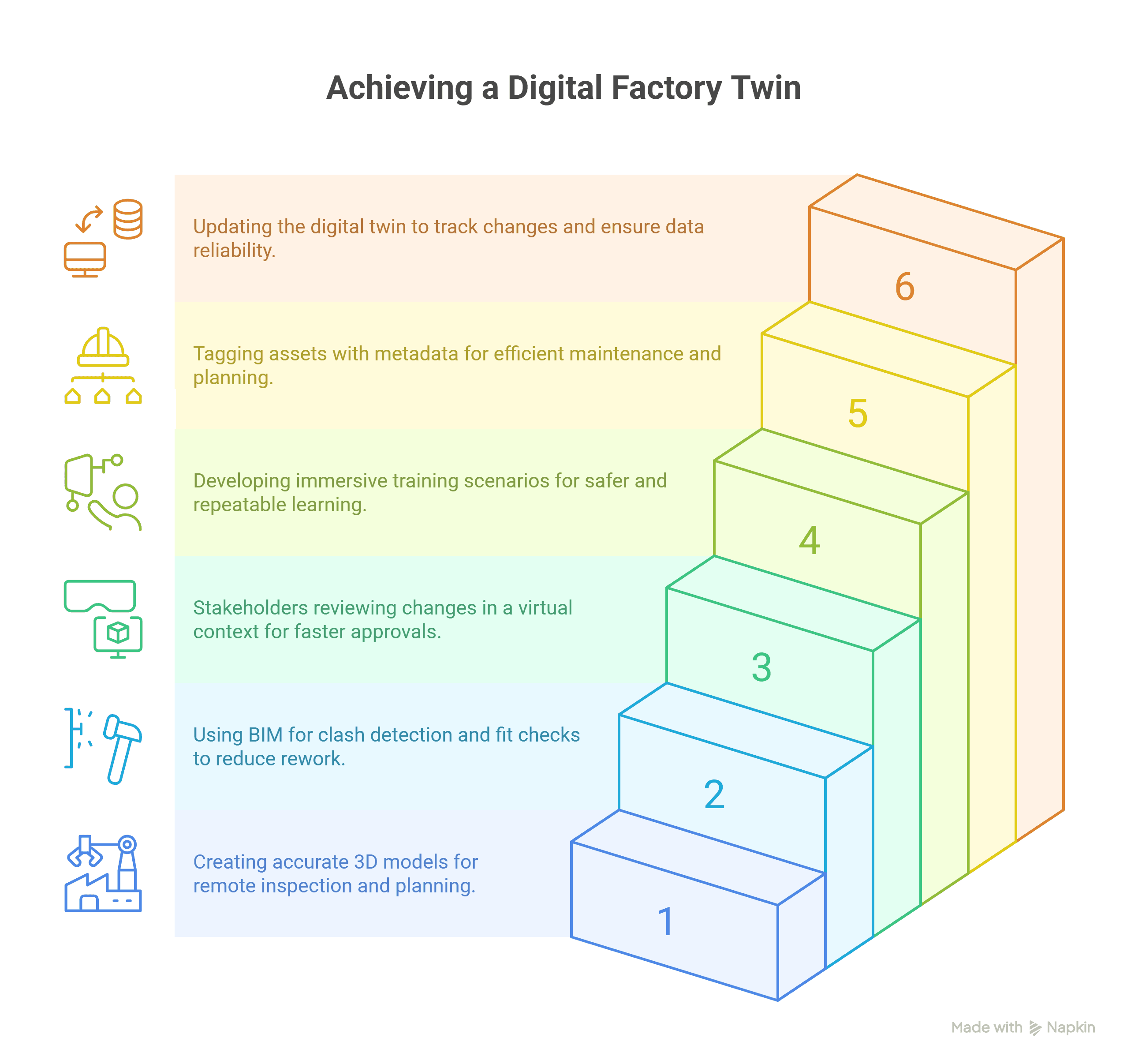 How factories use Scan-to-BIM practical workflows