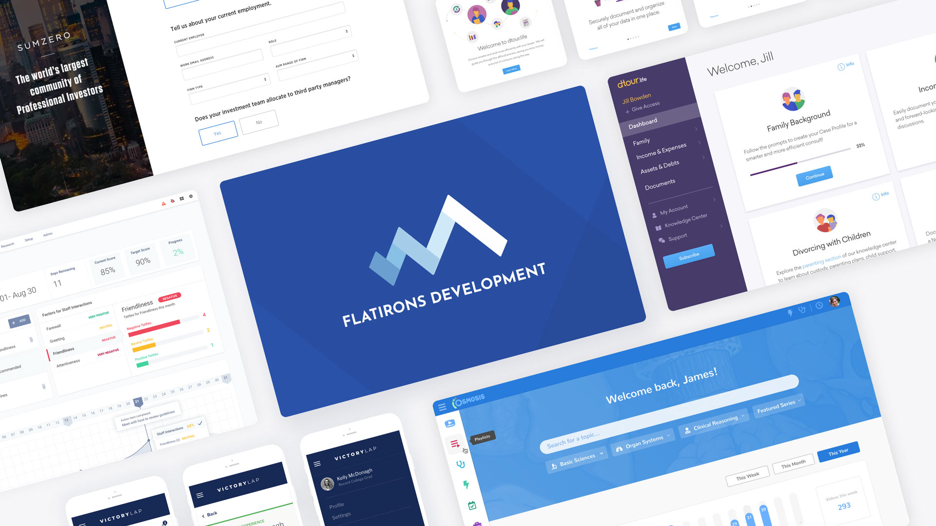 Flatirons Development branding by Rosina Bosco
