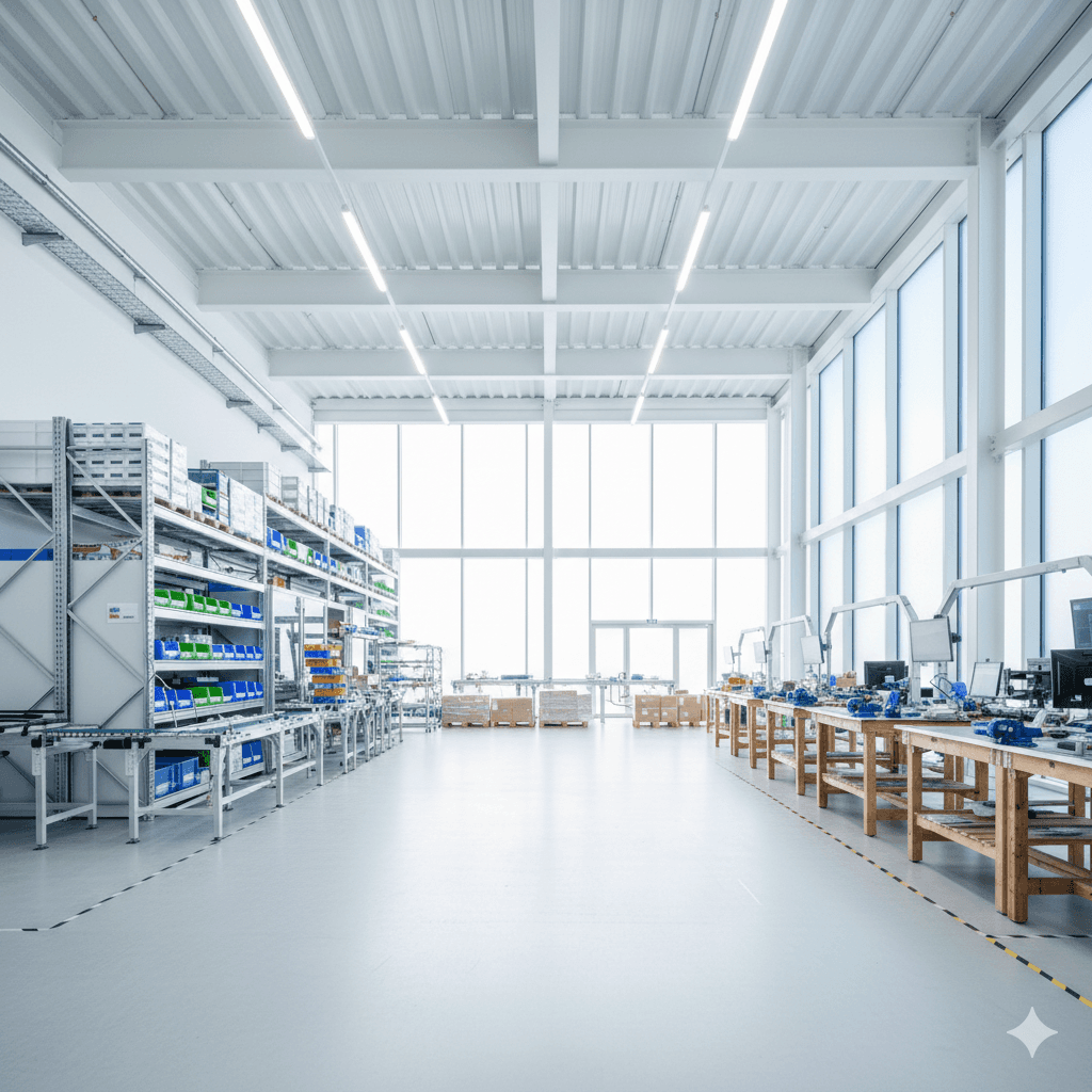 Close-up of a dark green leaf showing its textured surface and central vein against a muted background.