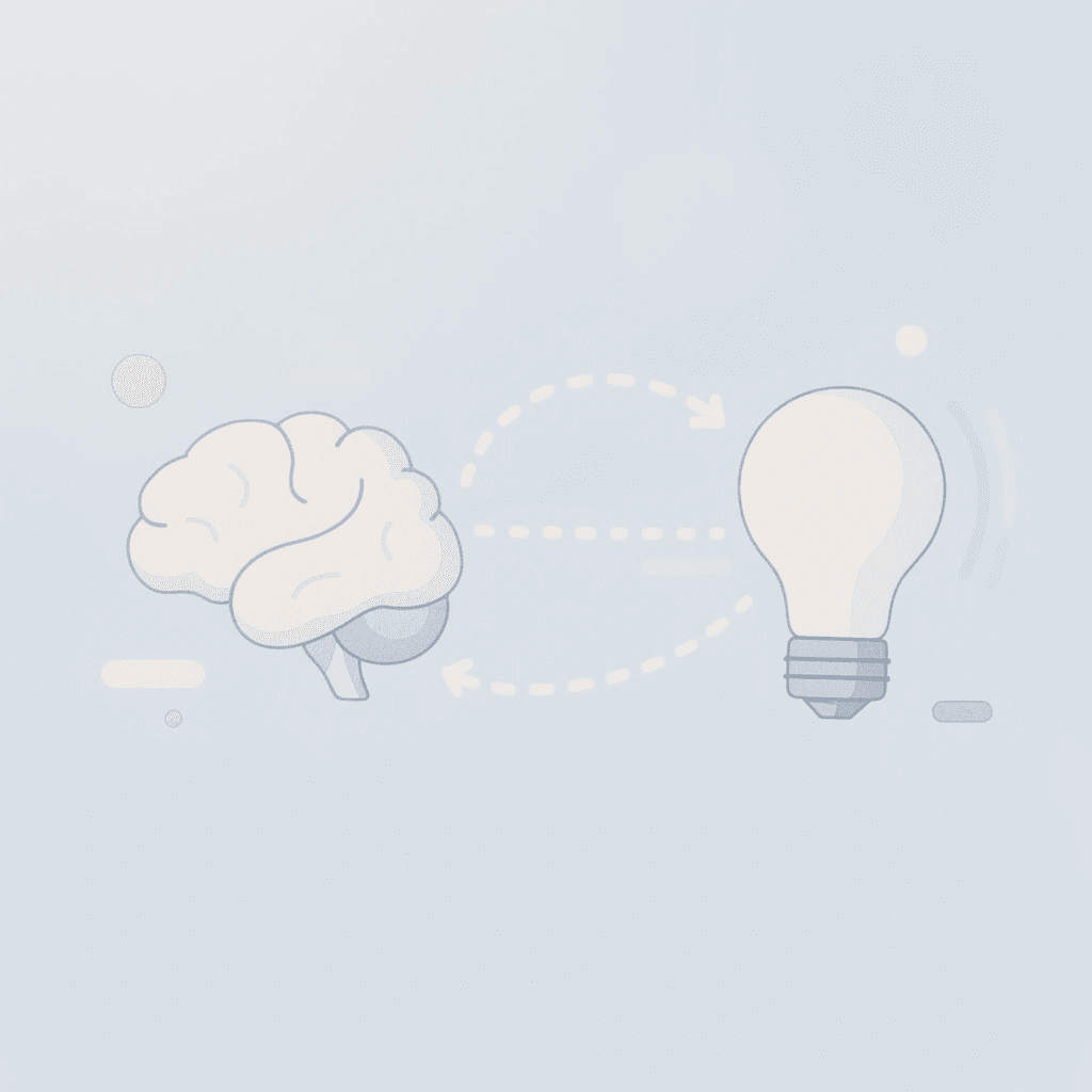 Two AI models connected, showing seamless switching