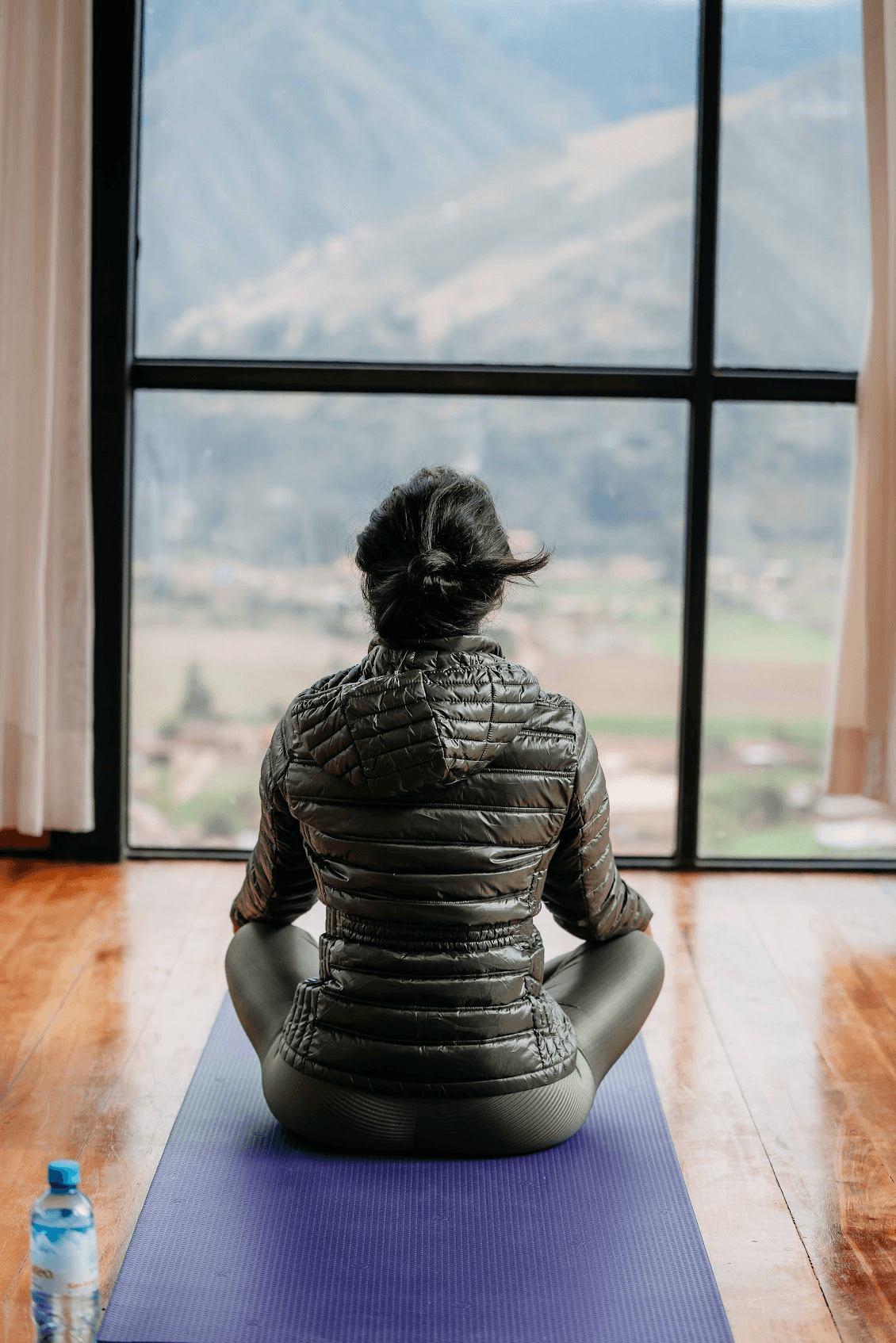 man in the middle preaching