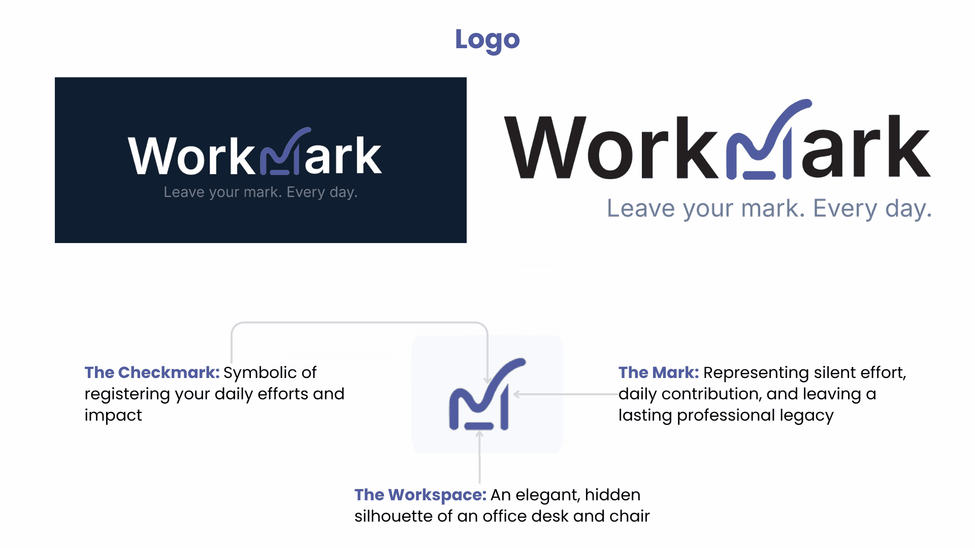 ⑩ Brand Identity — Logo, Colours, Type
