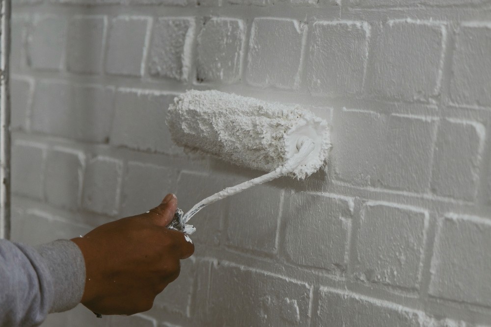 Exterior painting Roller | Atmore Painters