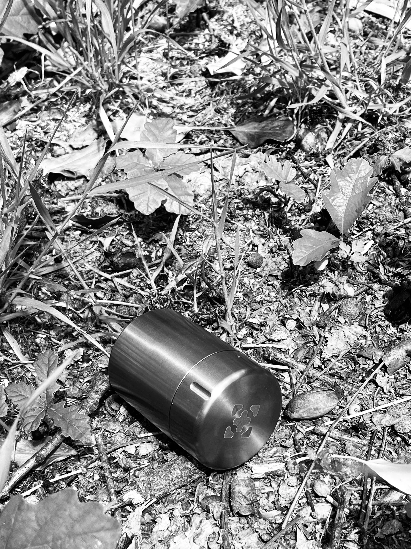 Luc Nijman - Titanium Pill Container - Advance Lab - 2025