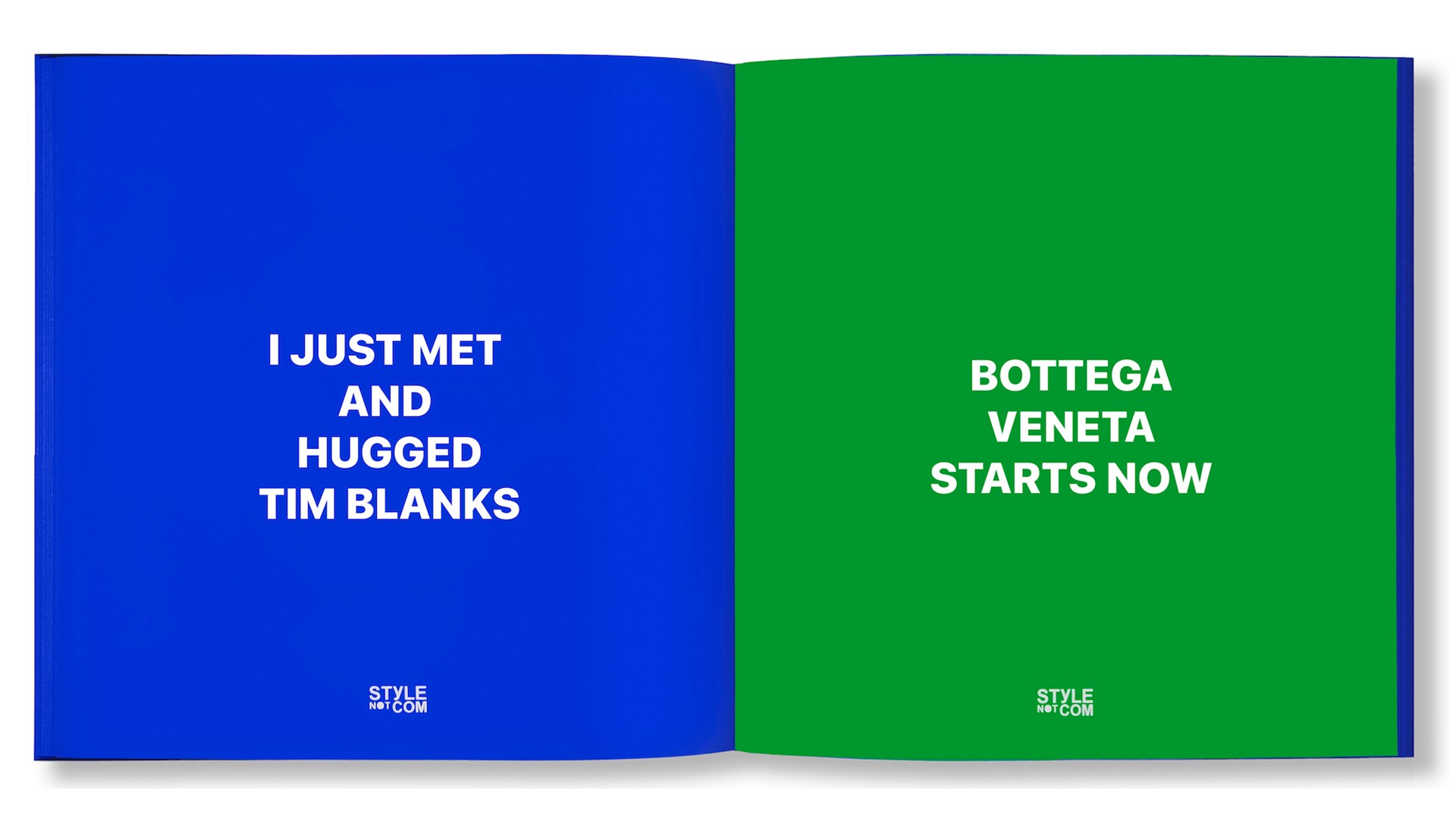 STYLE NOT COM Book Fashion in 2022