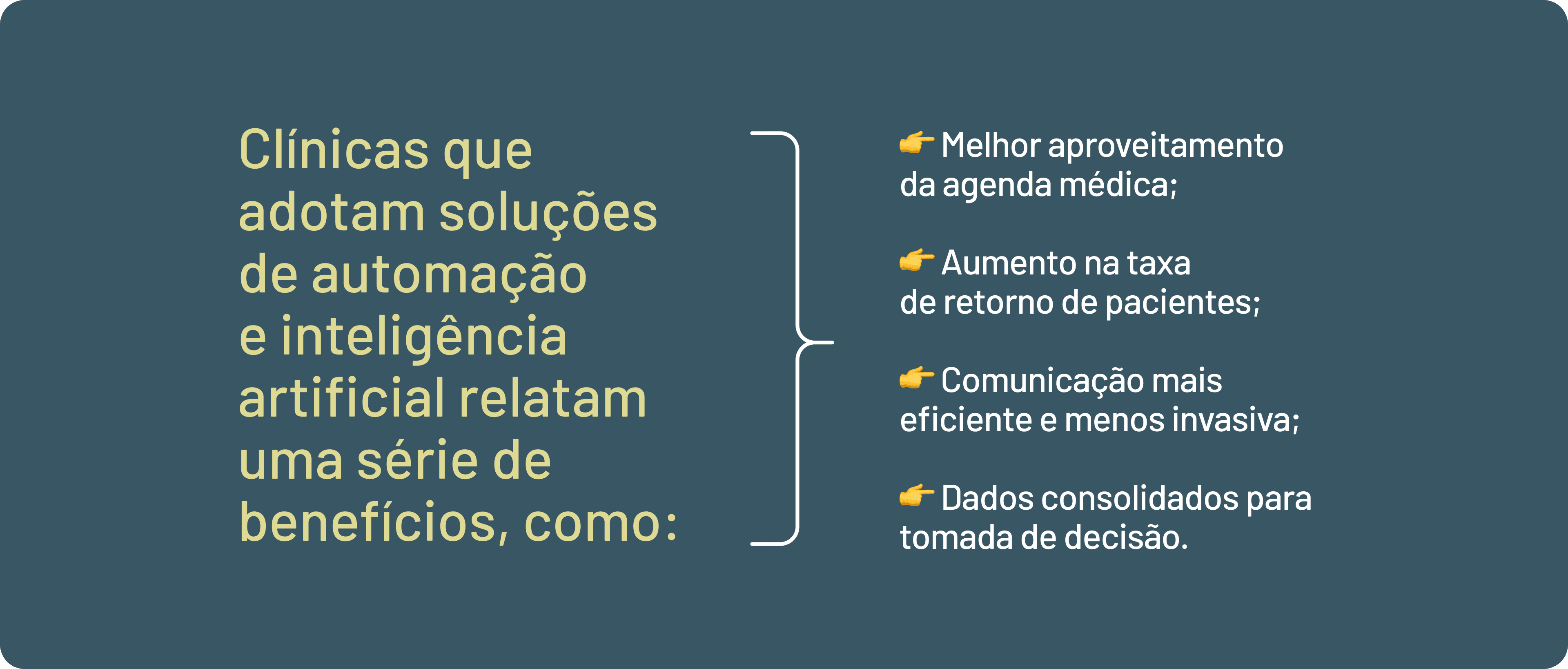 inteligência artificial para clinicas da saúde 