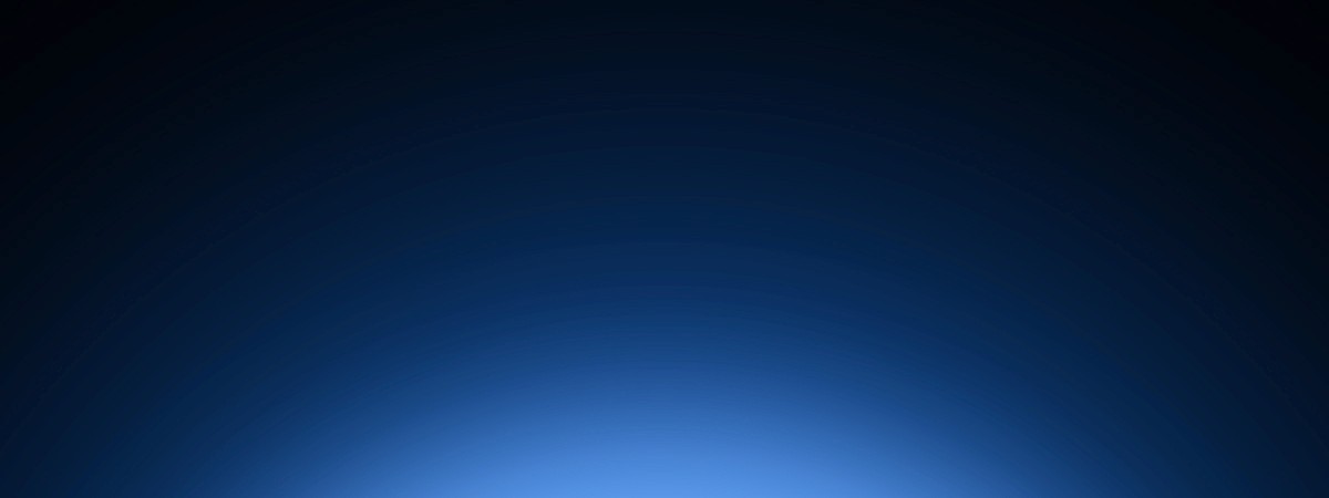 "A smooth blue-to-dark gradient background with a gentle glow effect, creating a calm and modern atmosphere."