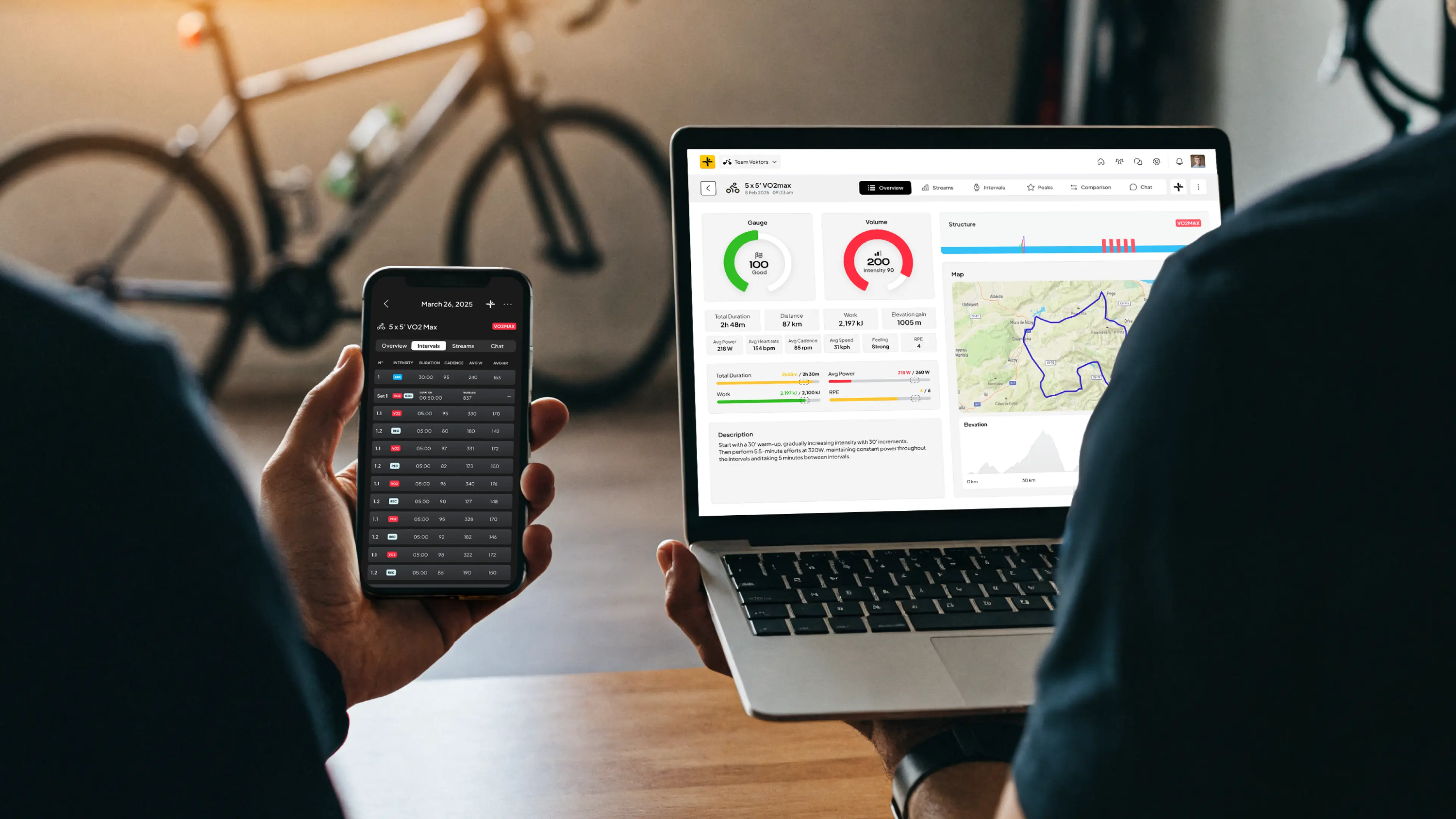Vekta Platform and App