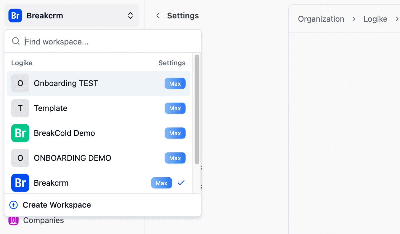 3 AI CRMs with Multiple Workspaces for Clients - Breakcold