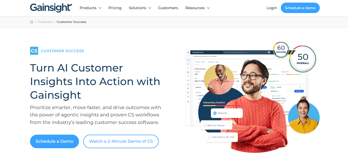 Gainsight Customer Success