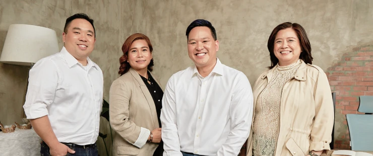 A group photo of the opswerks leaders.