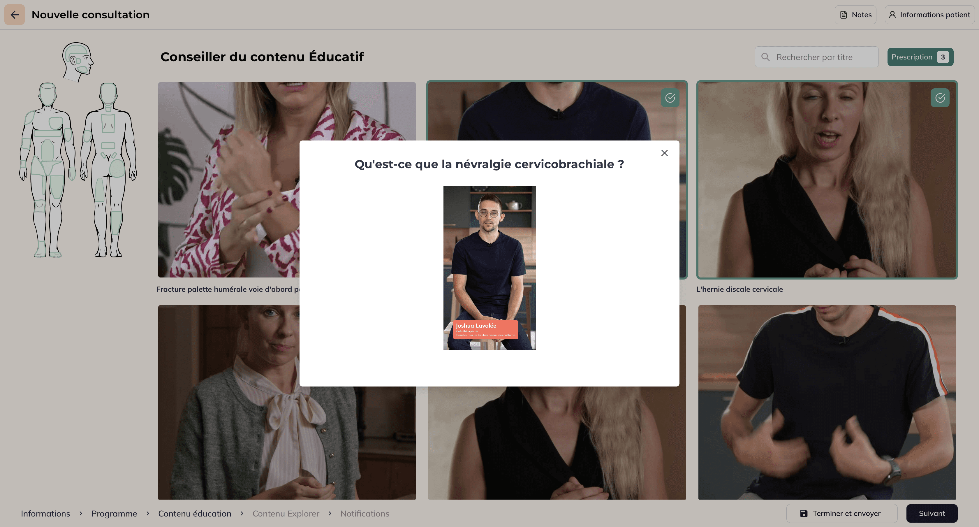 capsule education sante