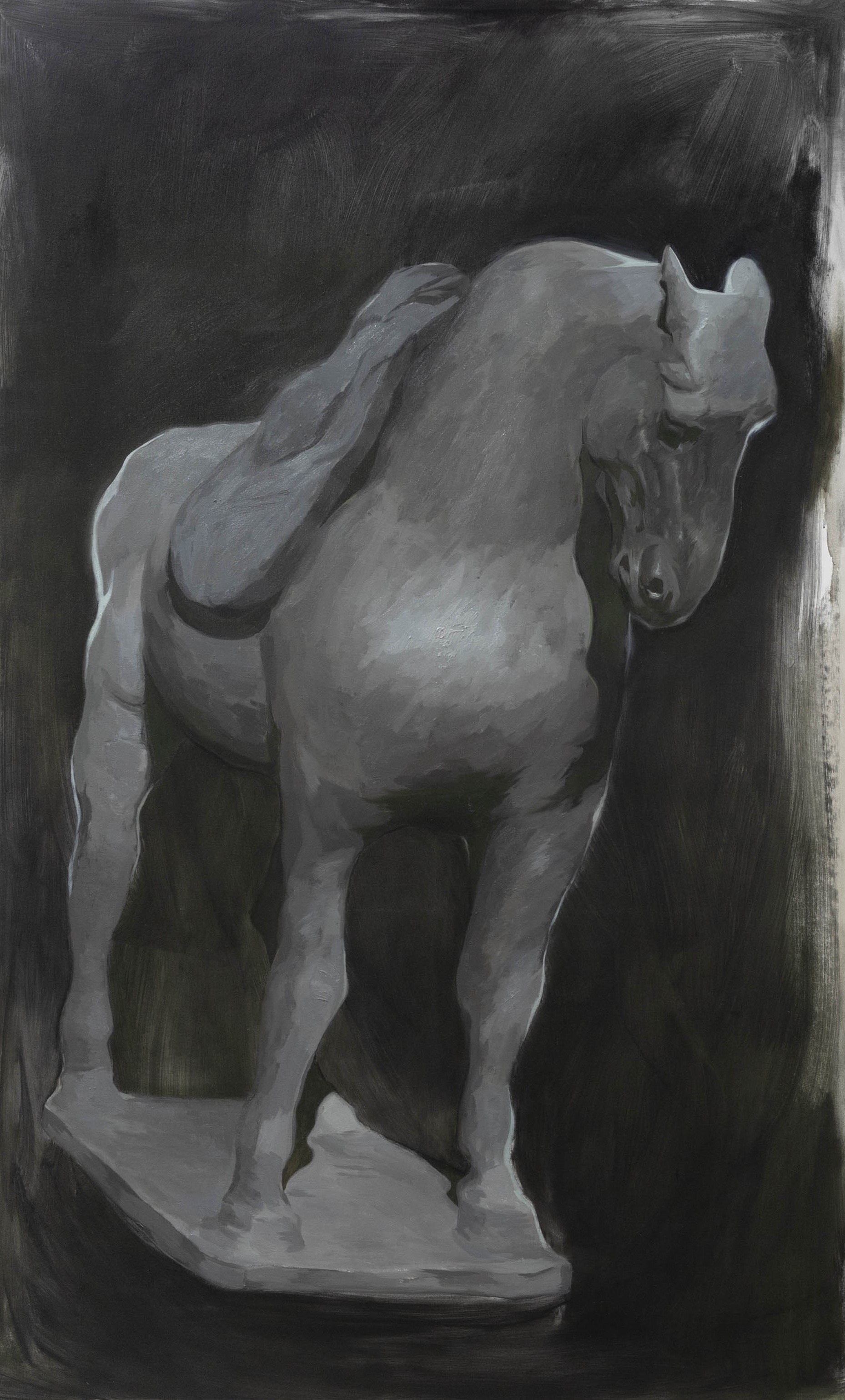 Painting of a horse