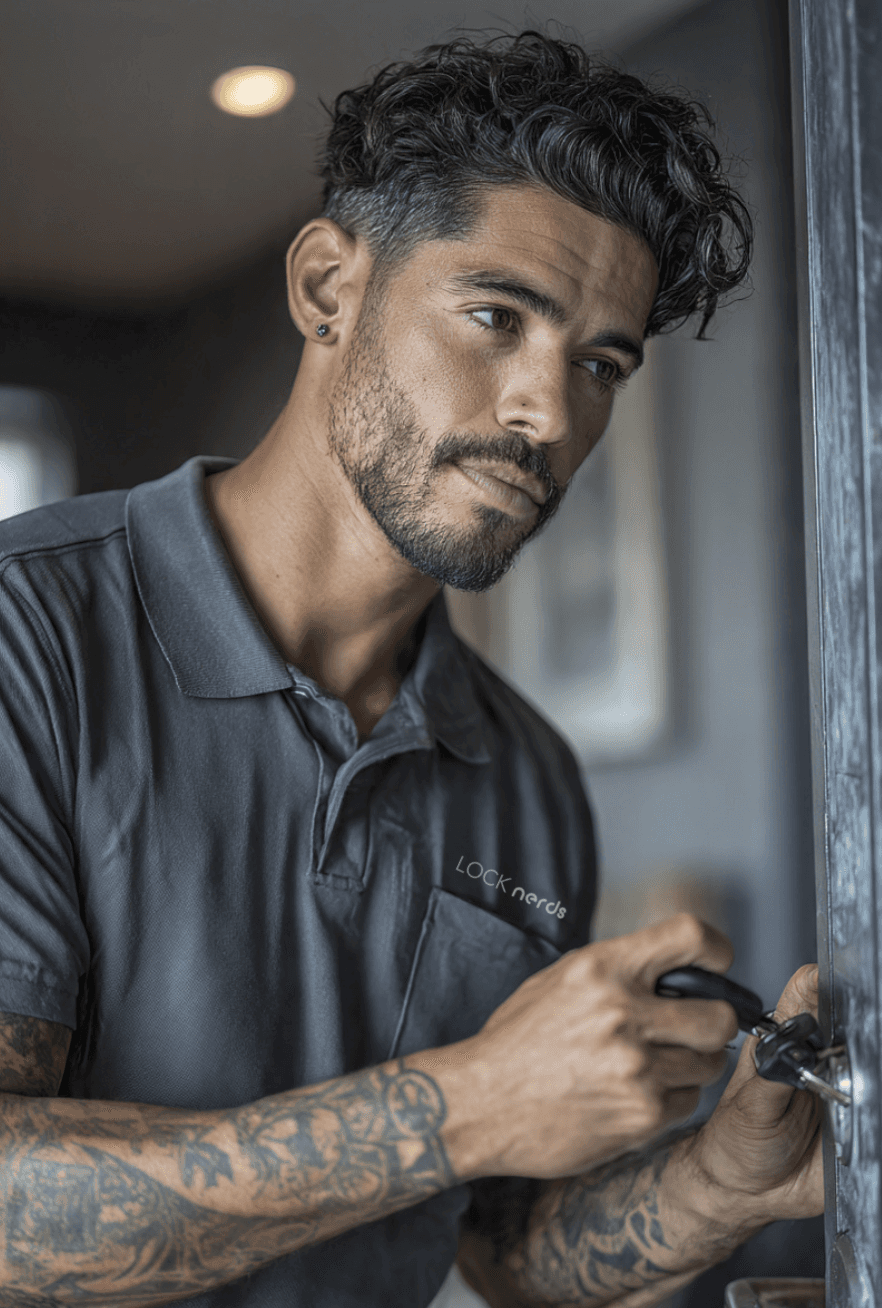 Lock Nerds Locksmith Technician