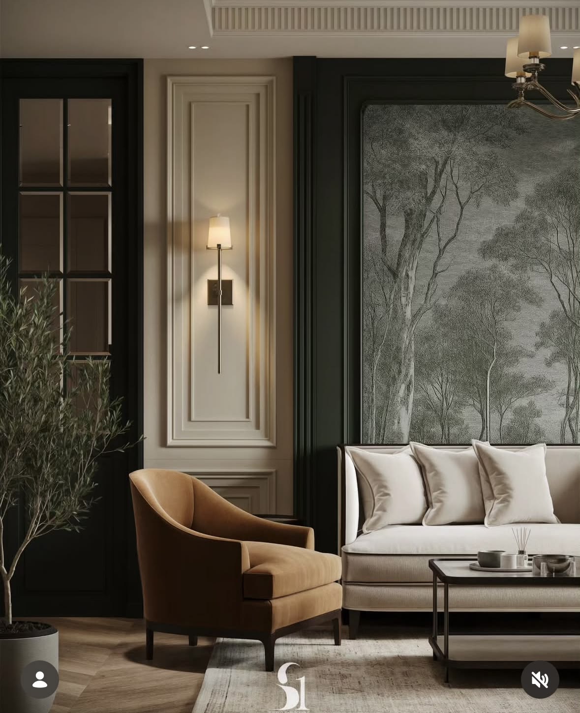 Image of Minimalist entryway