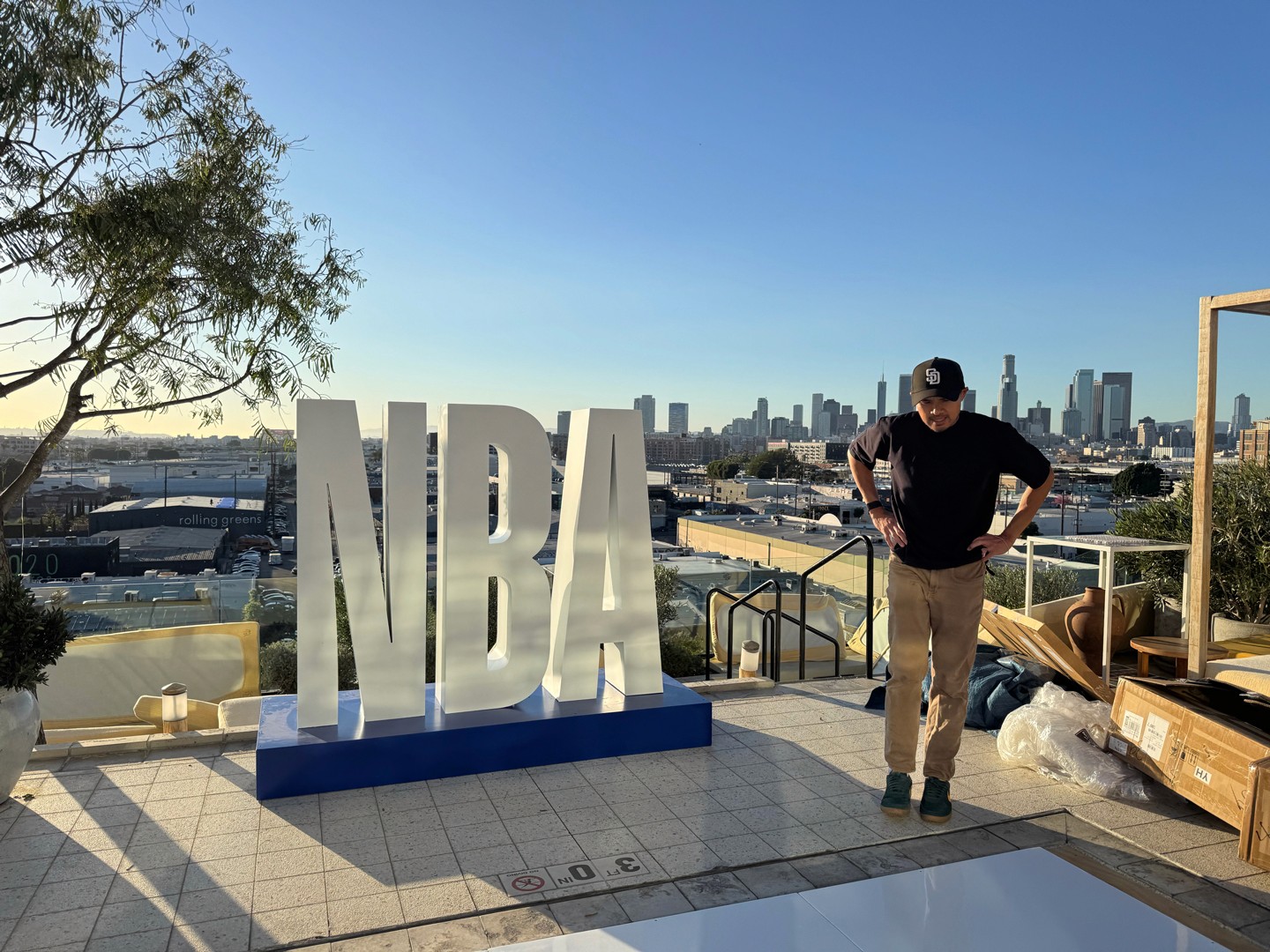 Black and white diagonal striped pattern creating geometric repetition