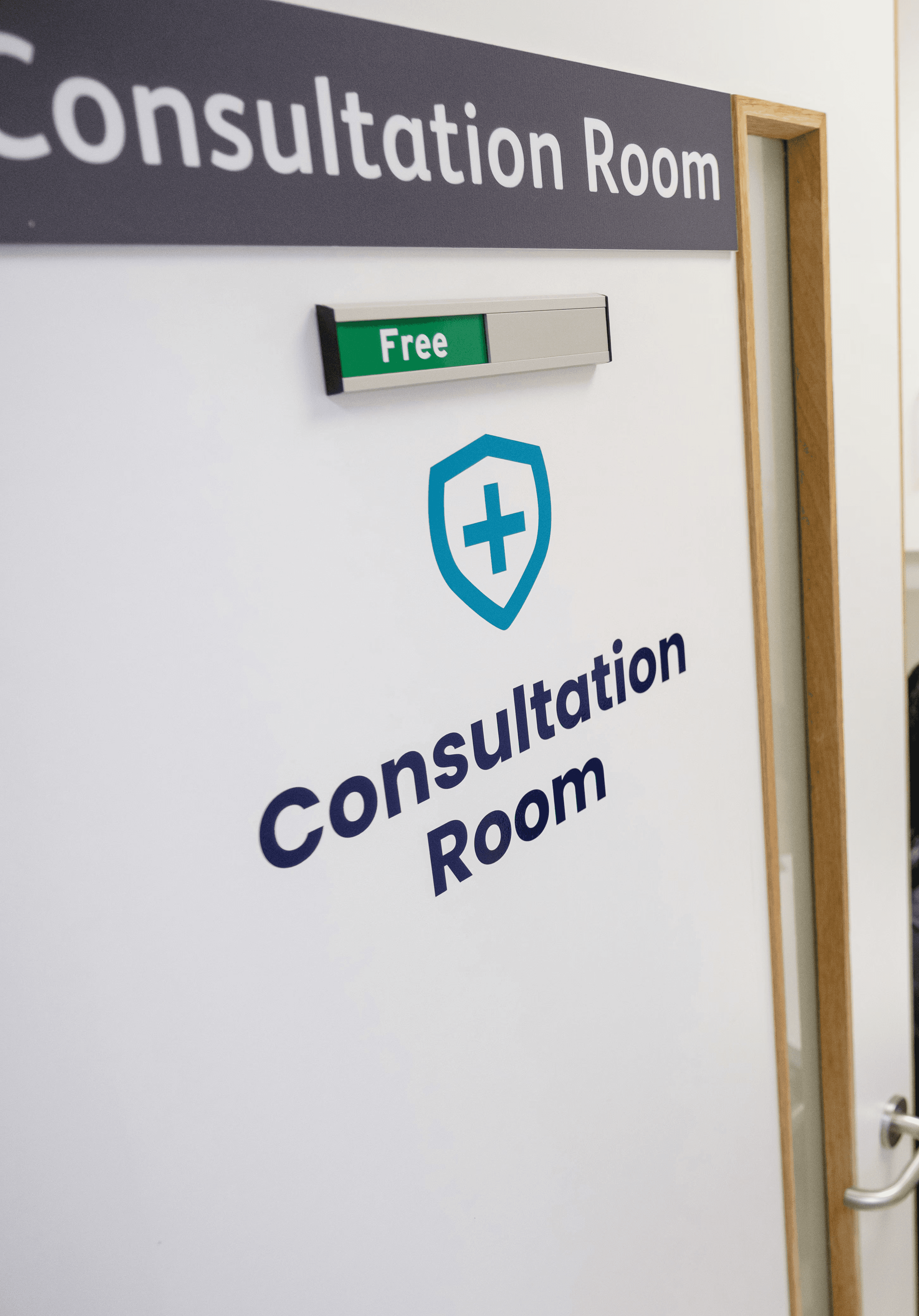 kinwell consultation room