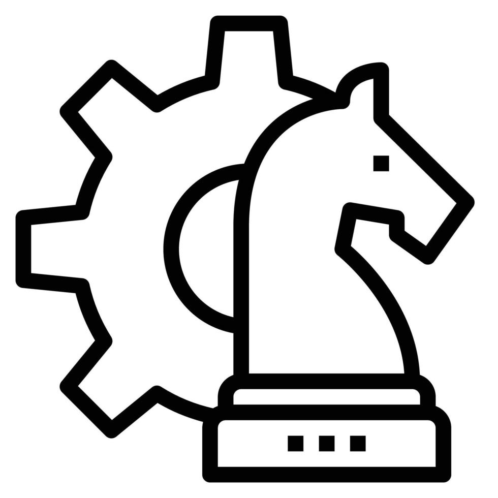 black puzzle piece on white paper