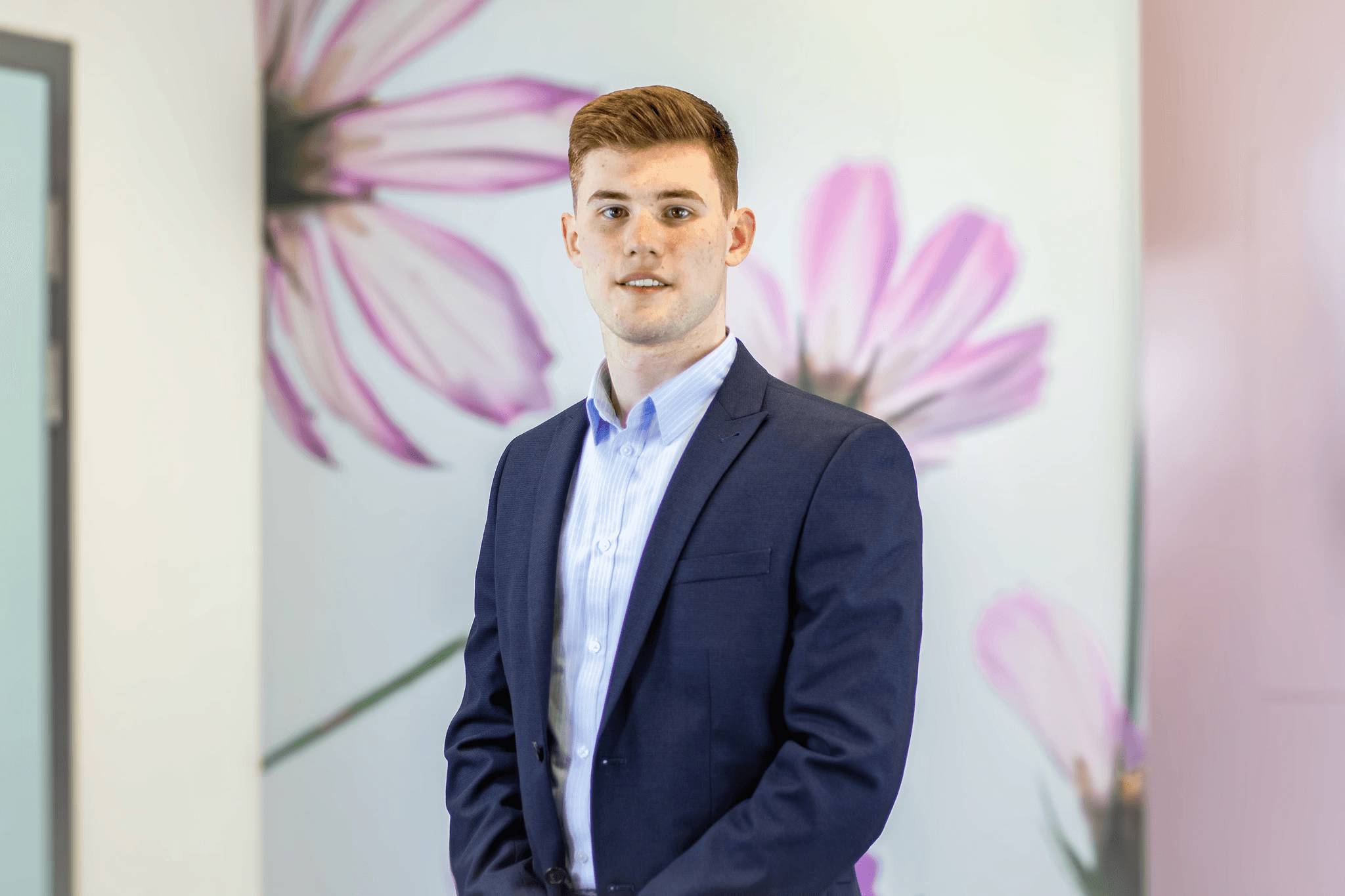 Ainsley Shedden is a key link between the early design stages and the delivery of our hygienic interior solutions