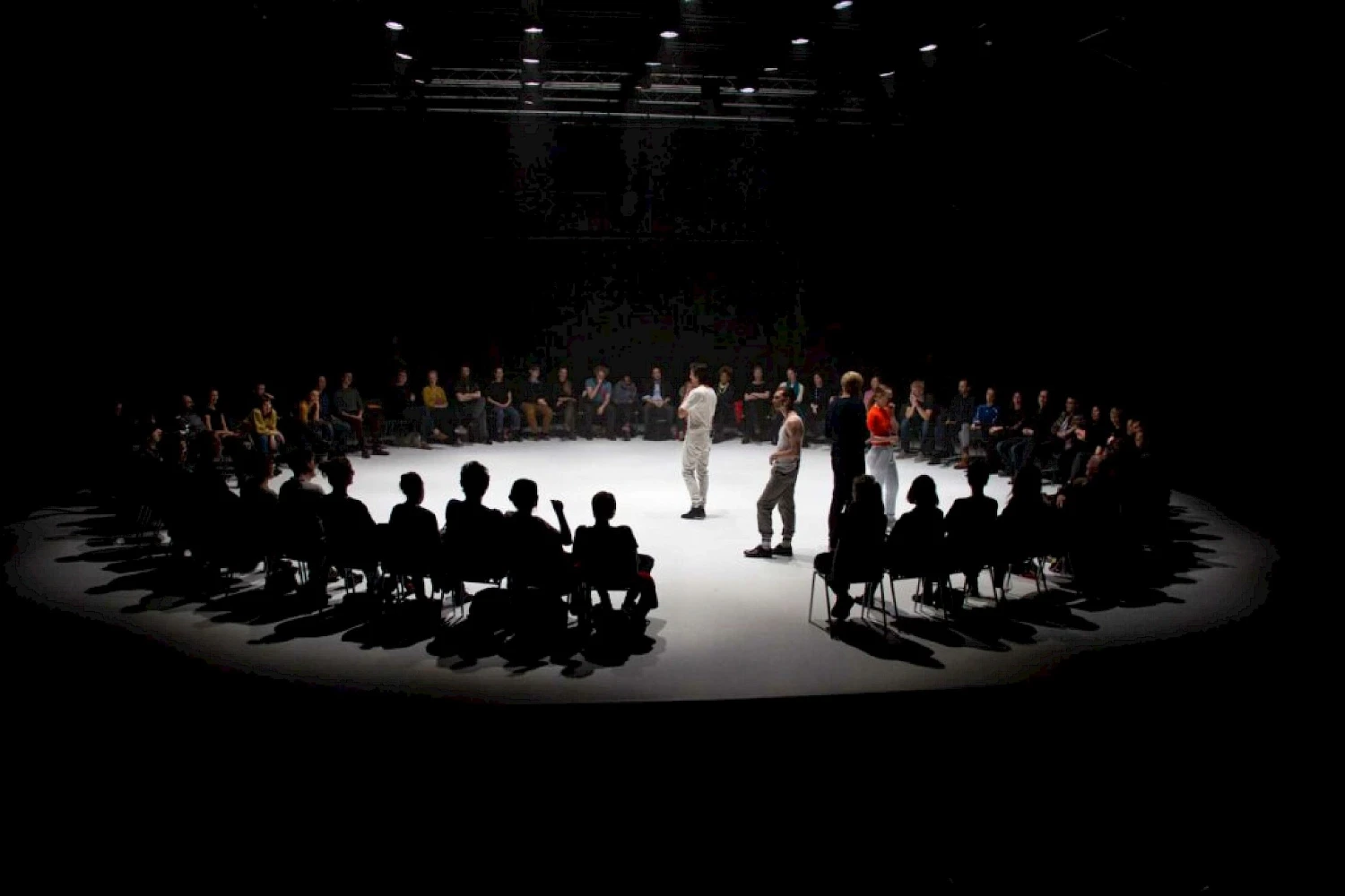 Indhyllet performance photograph 4