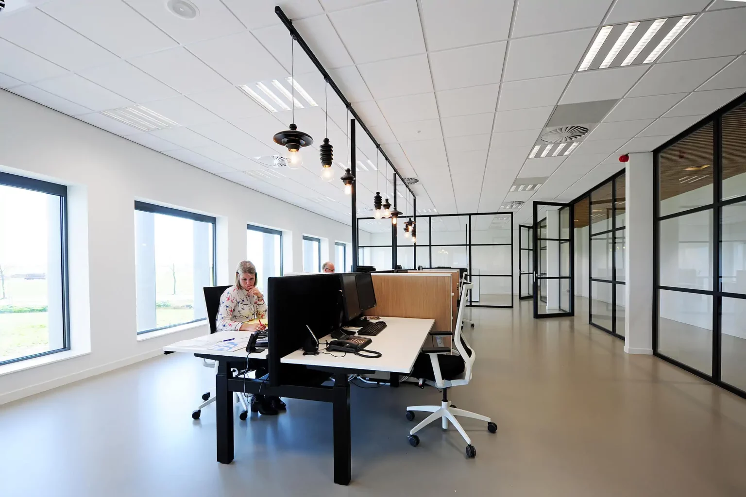 Nieuwe kantoorinrichting Bavinckhouse door Perla