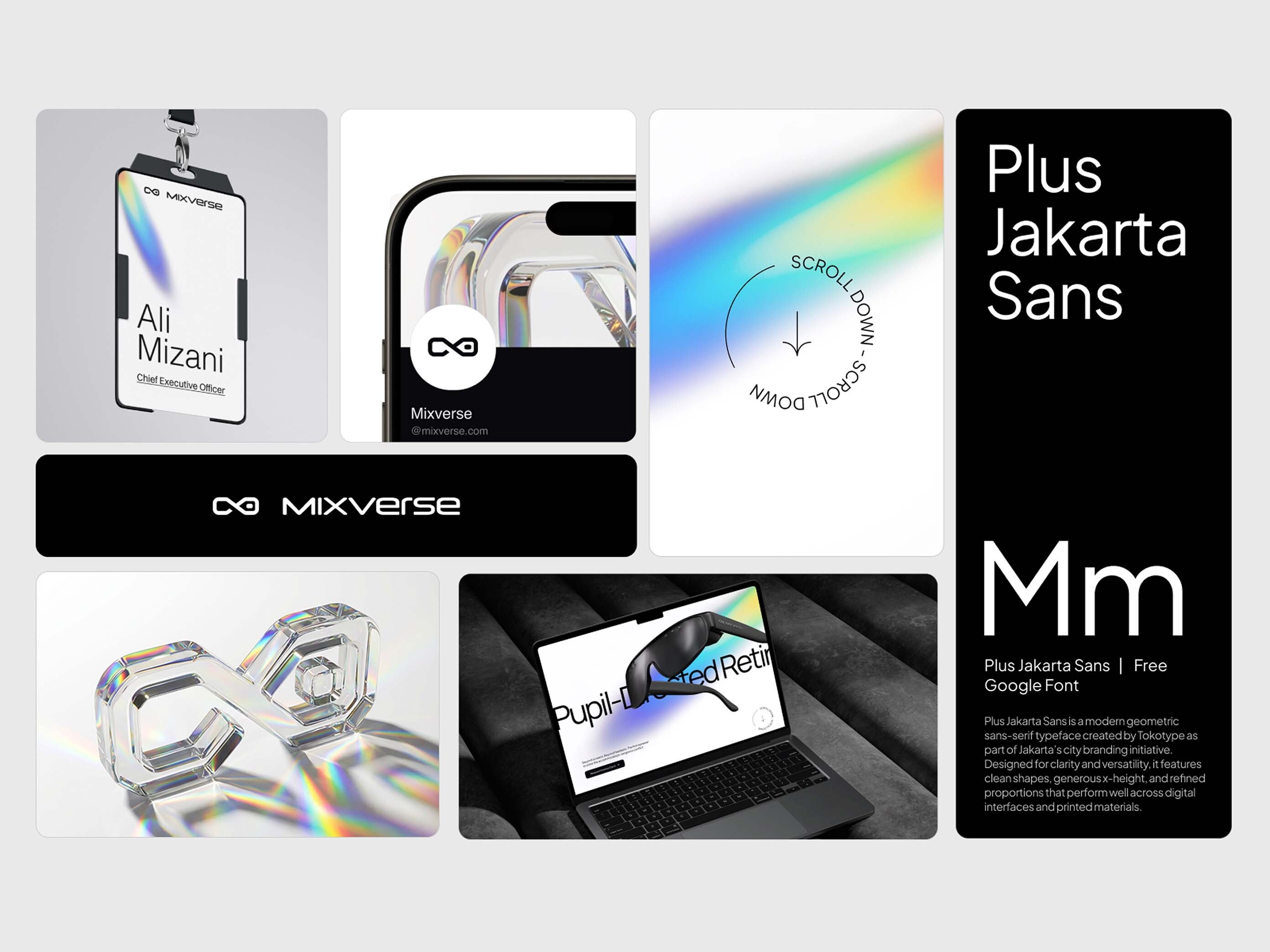 Mixverse Dribbble Visuals