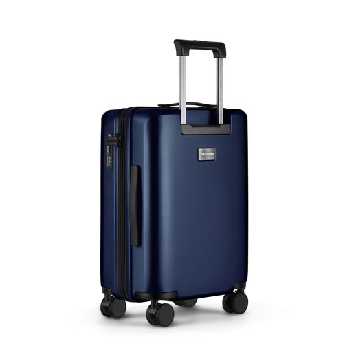 DAKOZO ZEN SERIES Carry-On Suitcase - Midnight Blue