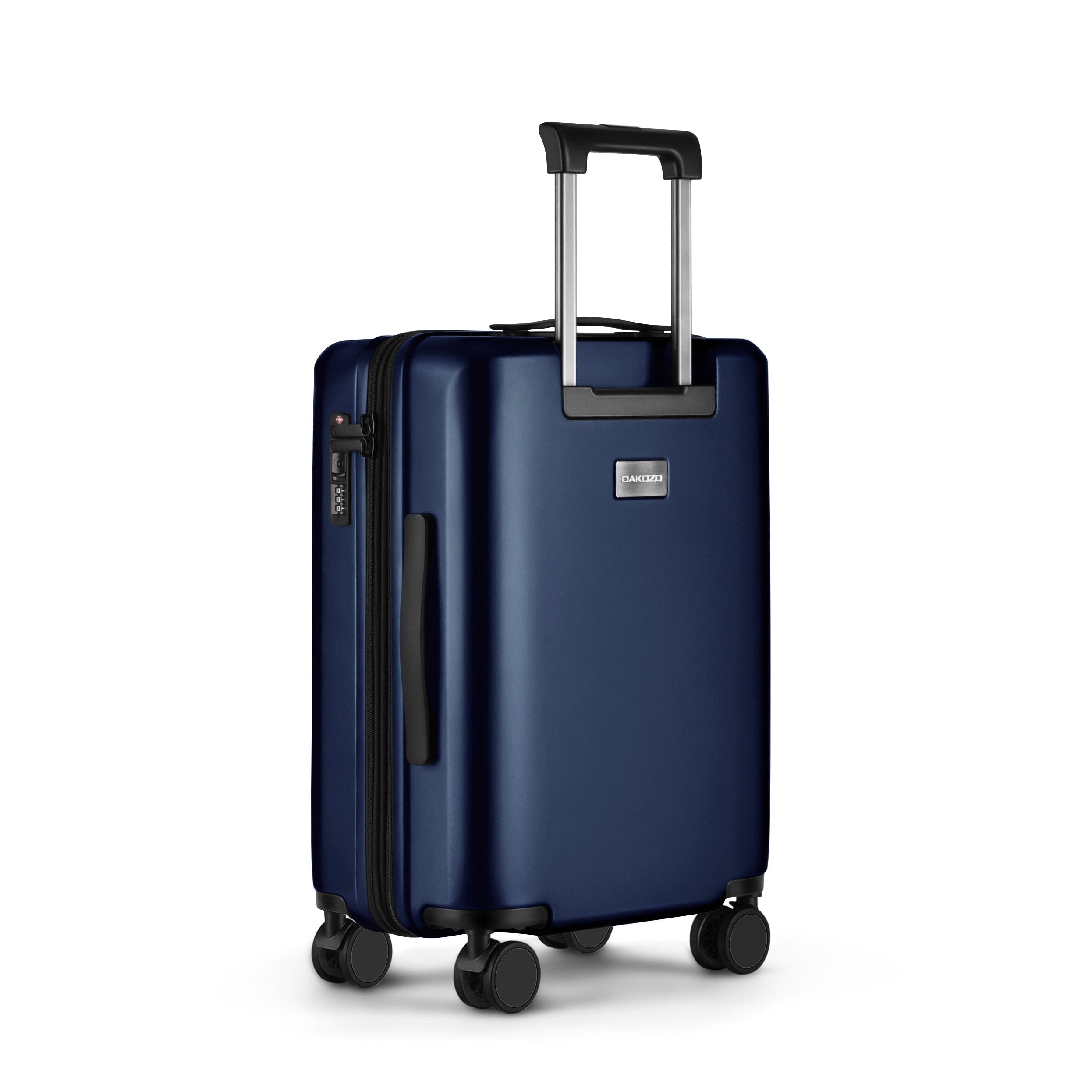 DAKOZO ZEN SERIES Carry-On Suitcase - Midnight Blue