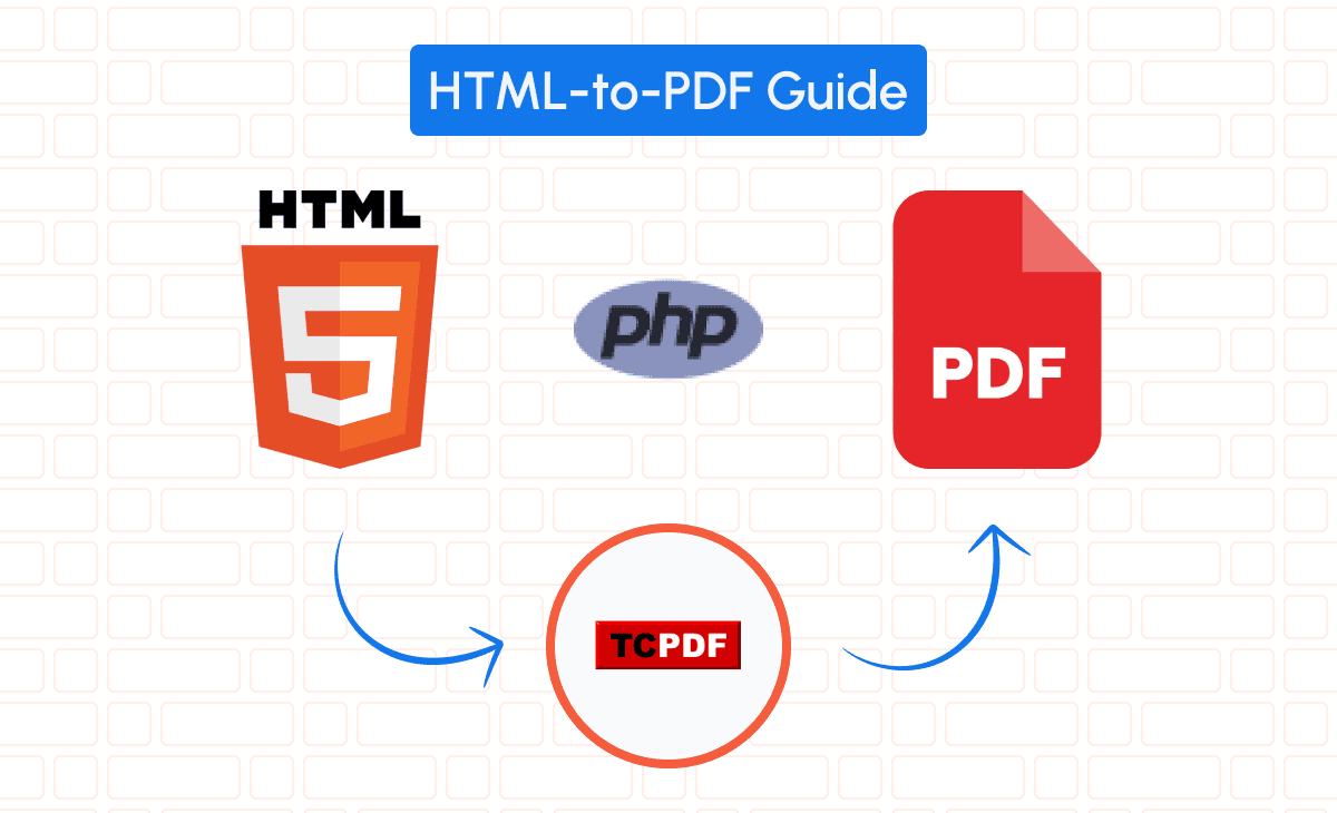 Guide to generate pdf from html using php tcpdf