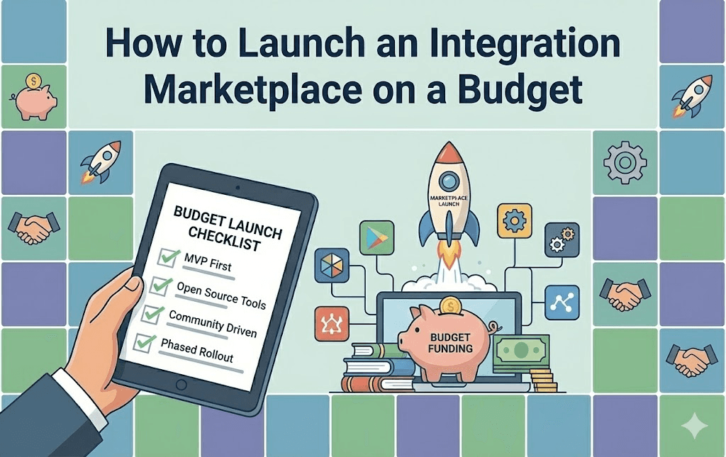 How to Launch an Integration Marketplace on a Budget
