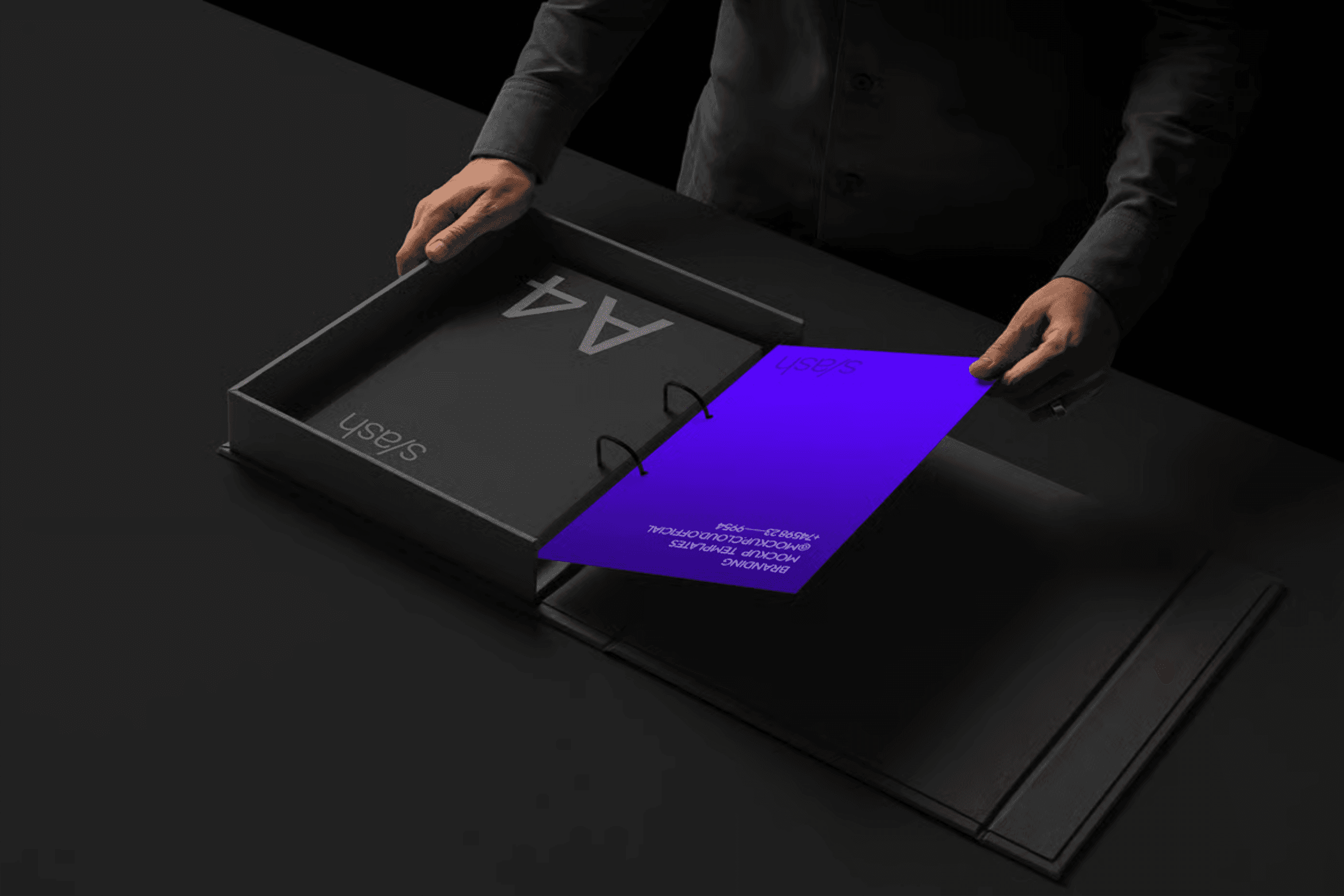 stationery mockup
