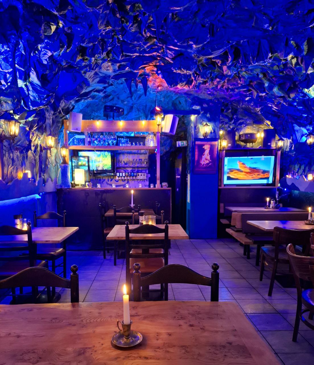 Buffet Veranstaltung Blaue Grotte