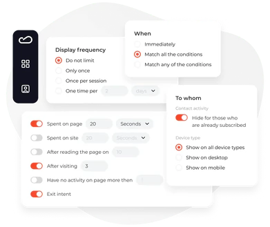 Claspo - Set Up Triggers for Targeted Pop-ups