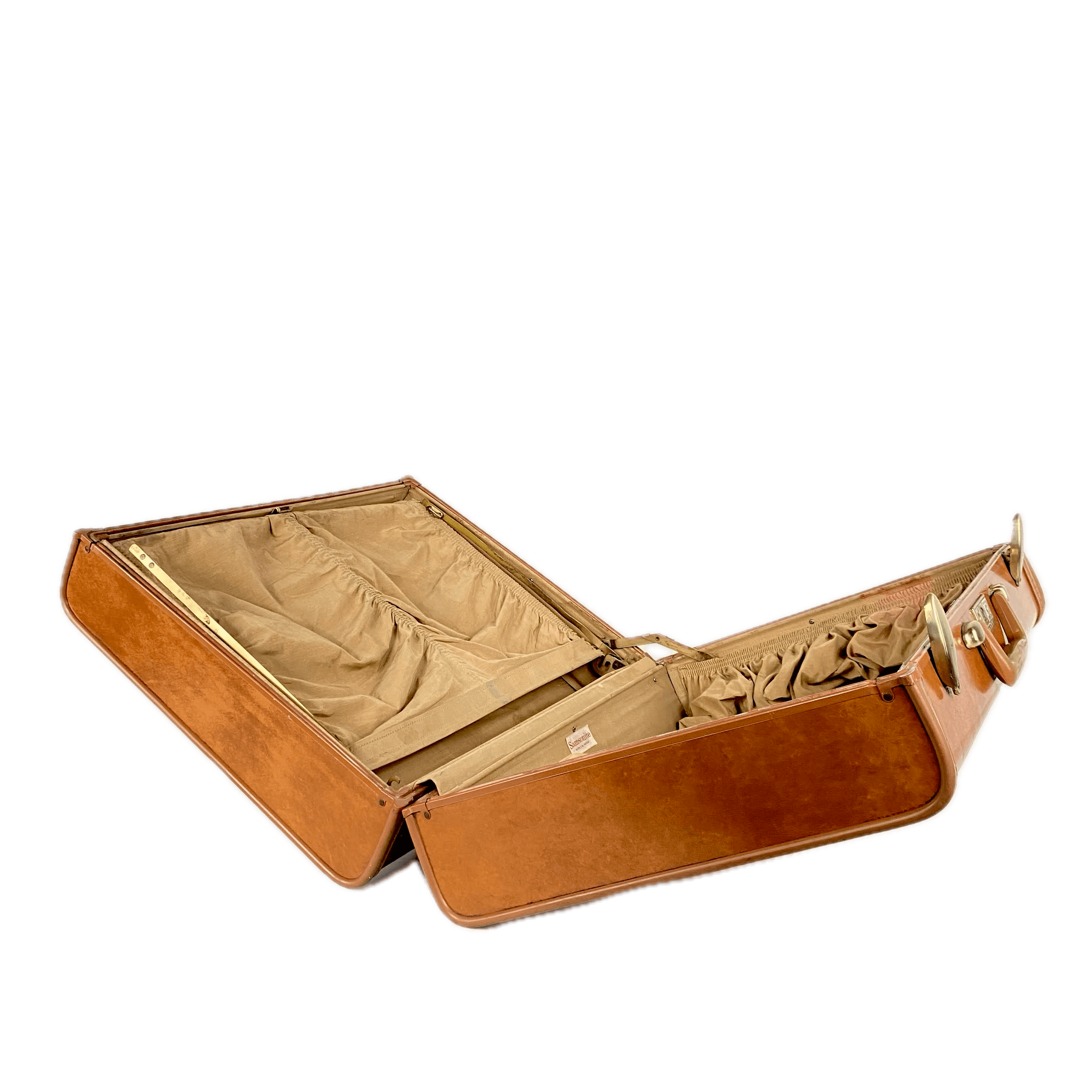 Maleta Samsonite Silhouette 1960's Cuero Sintético Rígido