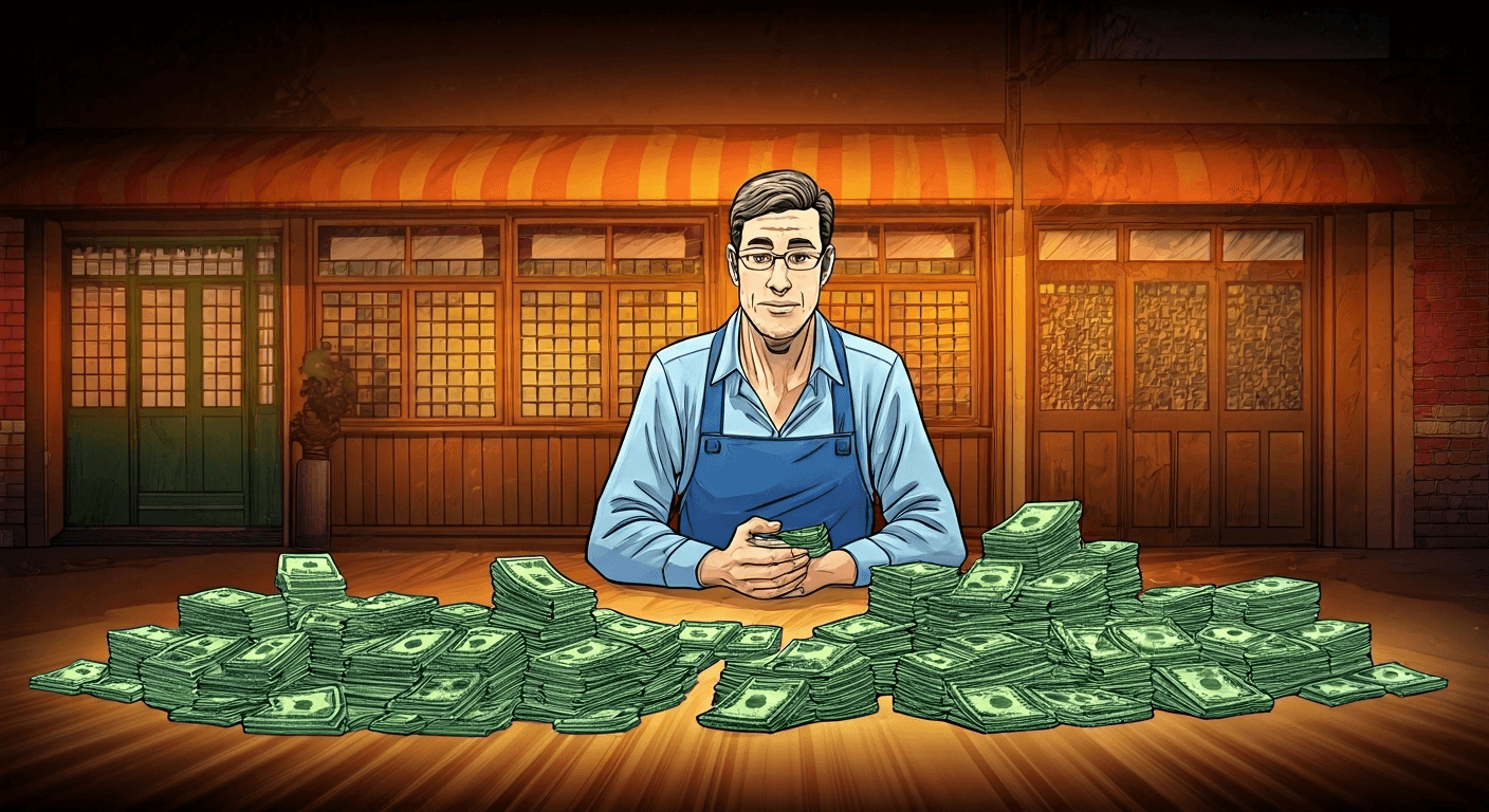 SMB owner weighing offers