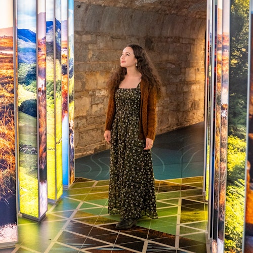 An Open Island gallery at EPIC museum