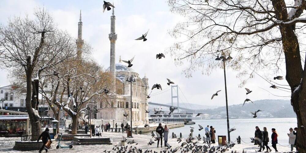 Winter in Istanbul