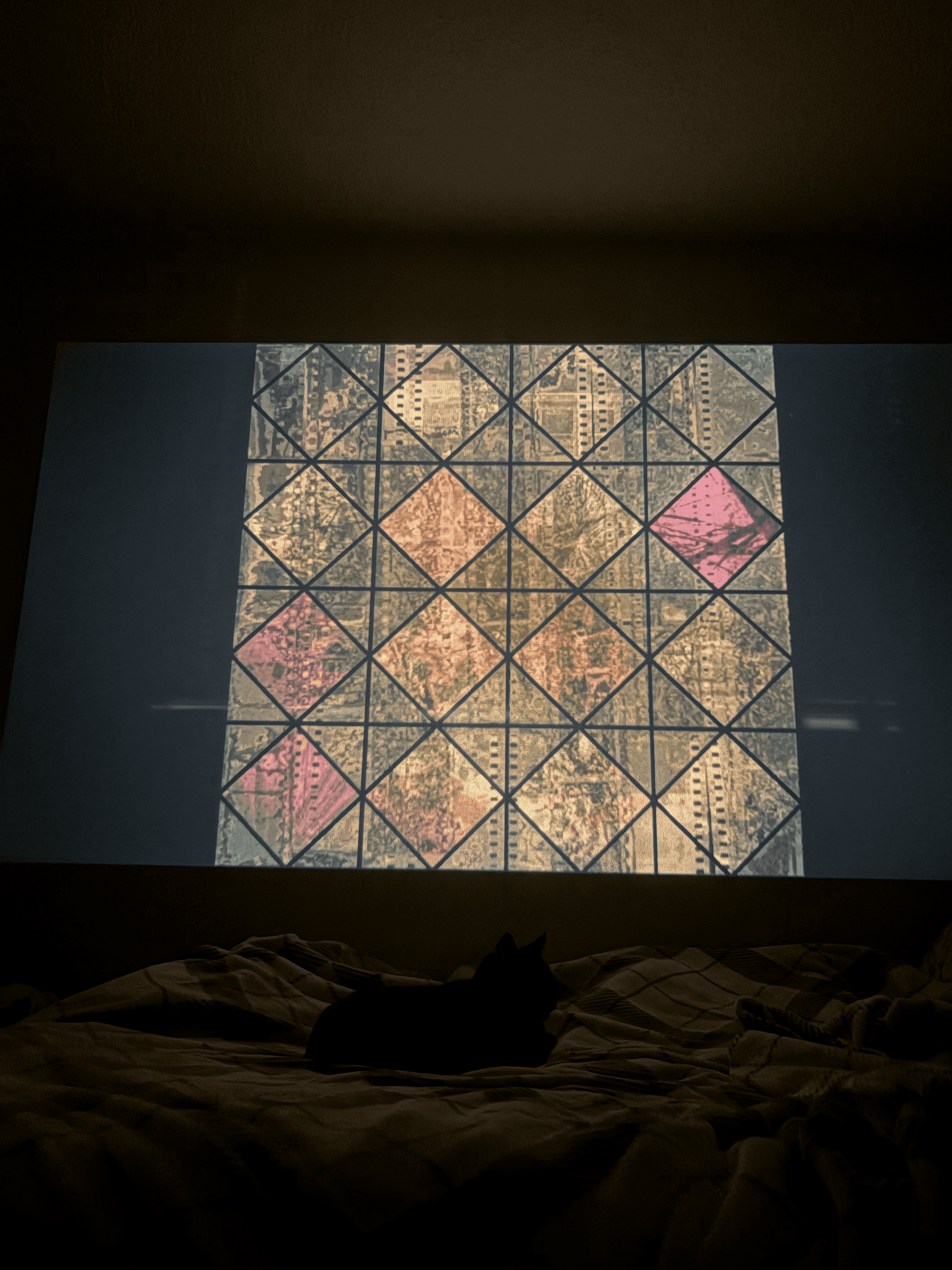 I love using physical experiments to break out of digital ruts