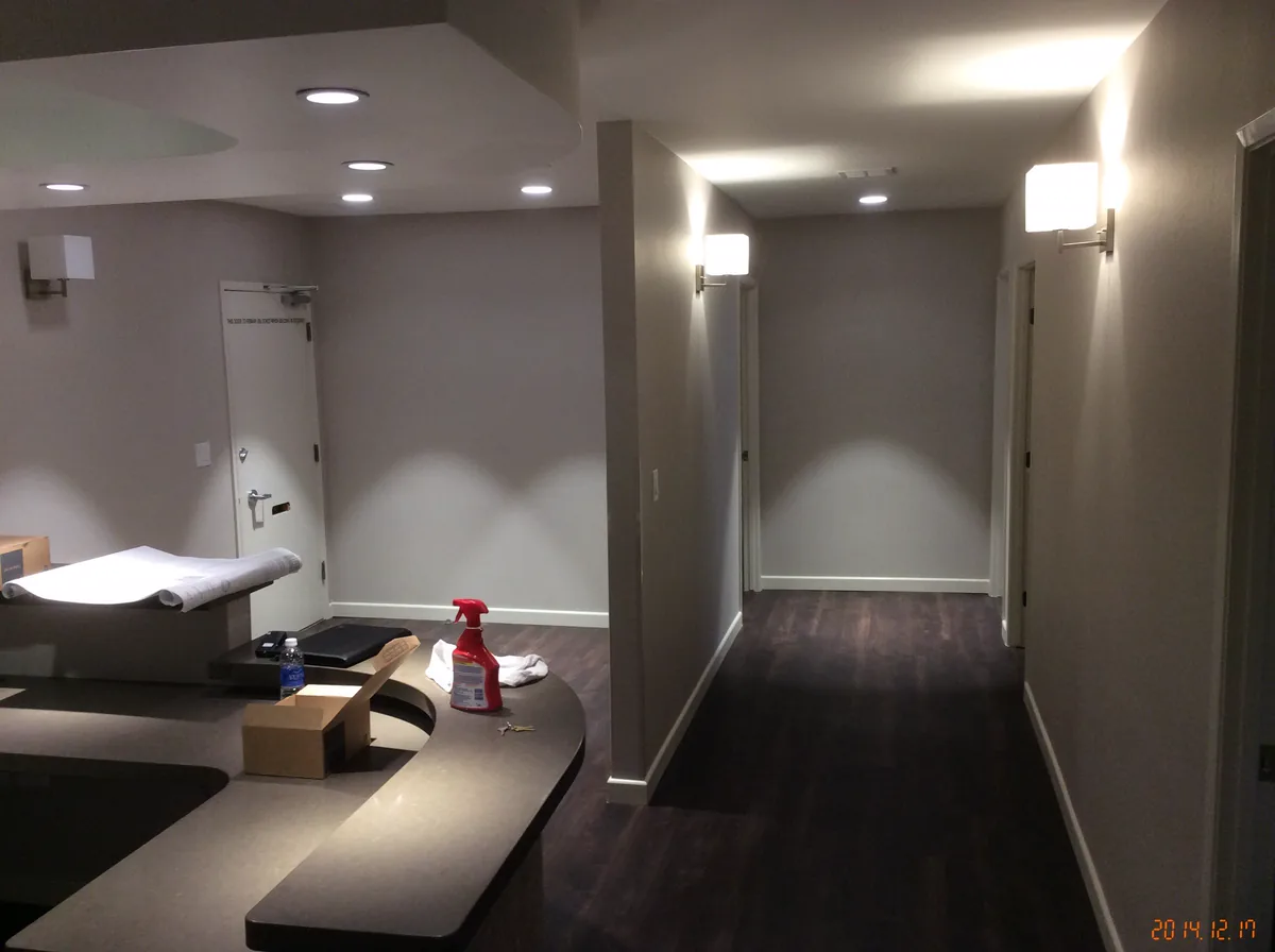 Uni Construction - Beverly Hills Eye Associates - construction - image 2