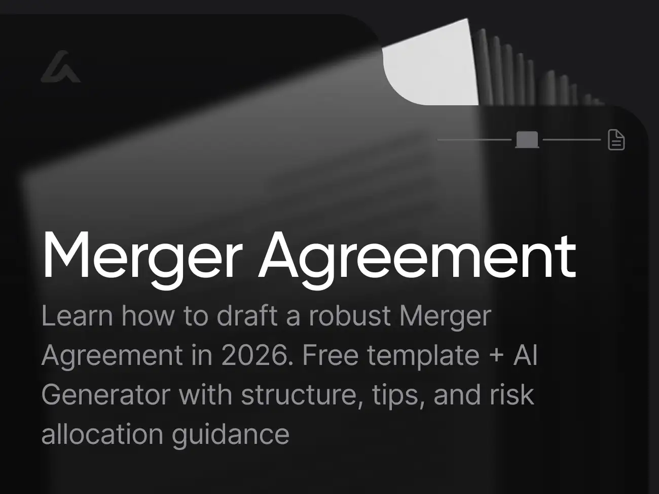 Merger Agreement