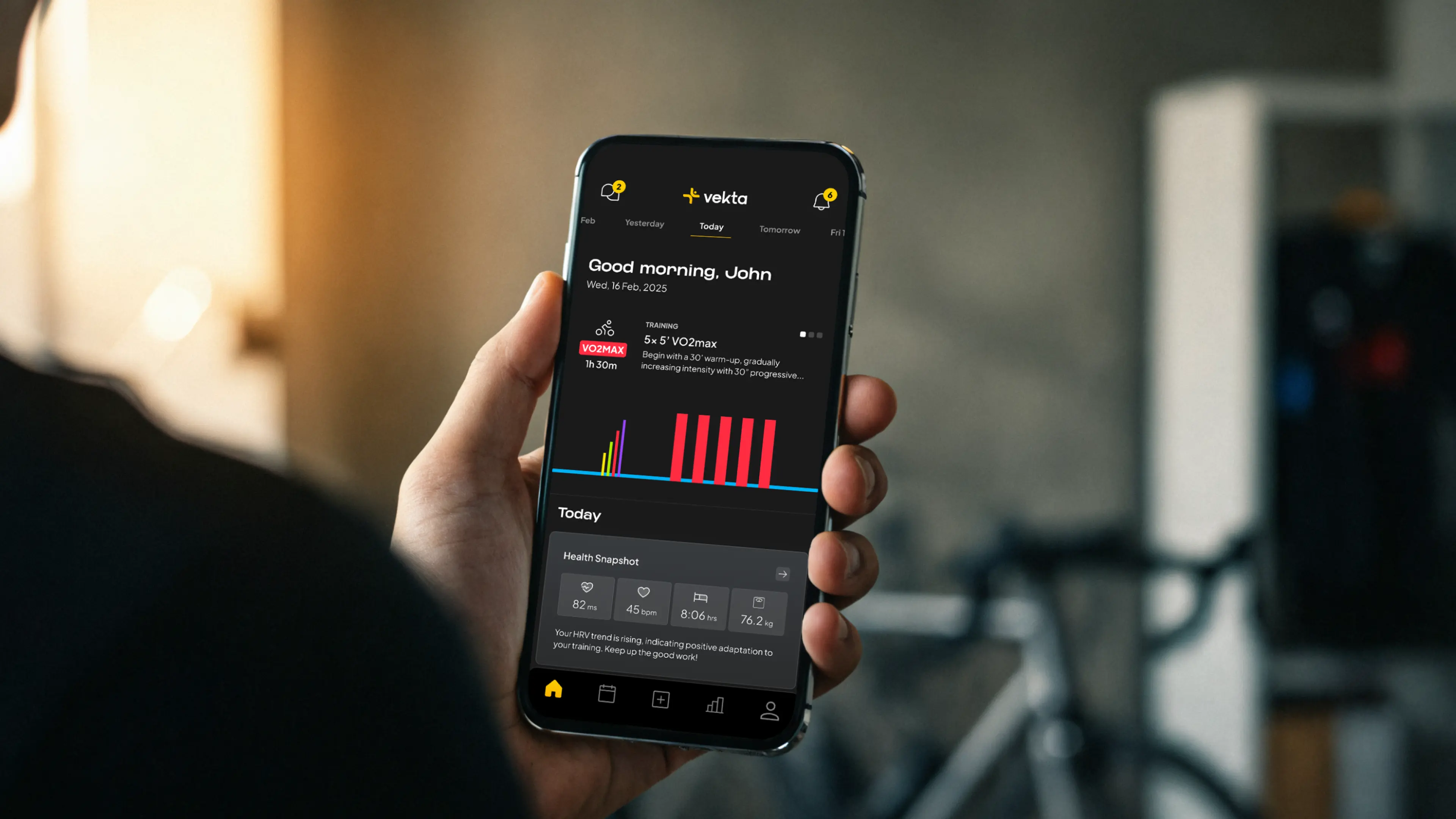 Vekta app