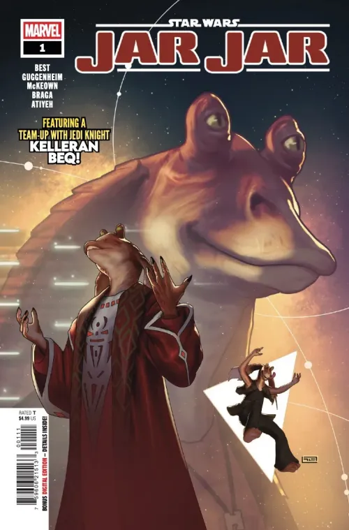 Cover of Jar Jar #1 from Marvel Comics